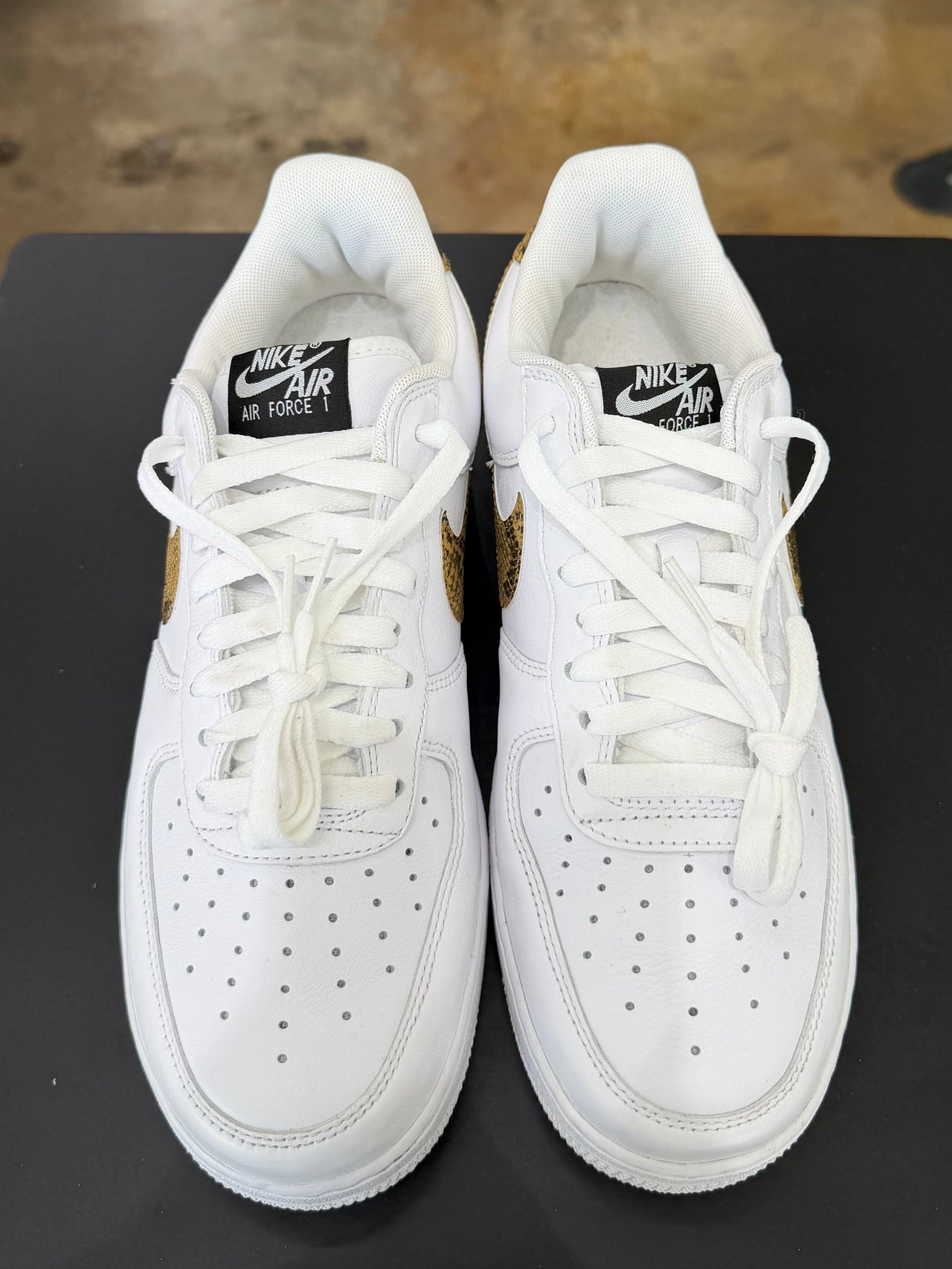 Nike Air Force 1 Low Ivory Snake (2019)