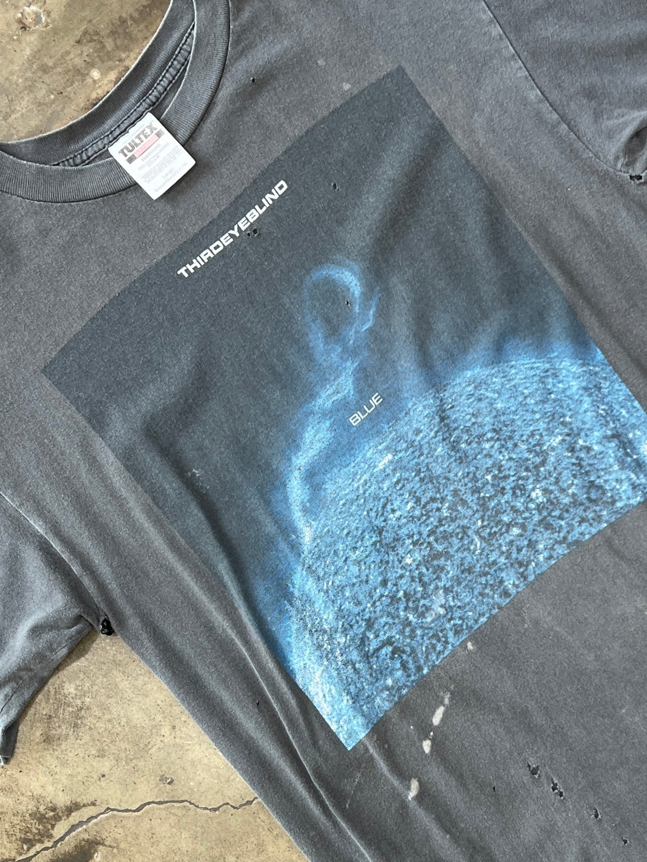 2000 Third Eye Blind Blue Dragons & Astronauts Tour Tee