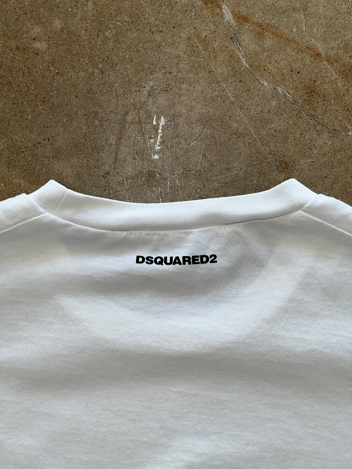 DSQUARED2 Bad News Scouts Photograph Tee Medium