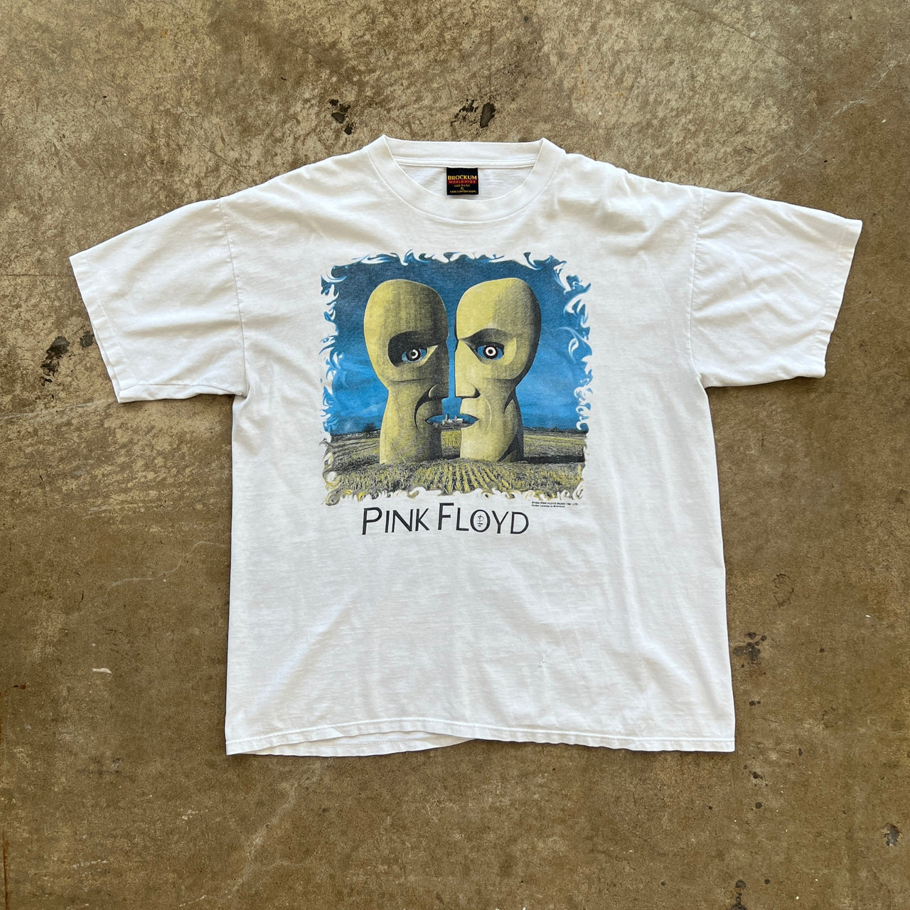 1994 Pink Floyd North American Tour Single Stitch Tee