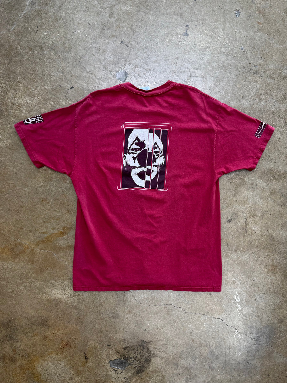1998 Bingo The Clown Film Movie Tee