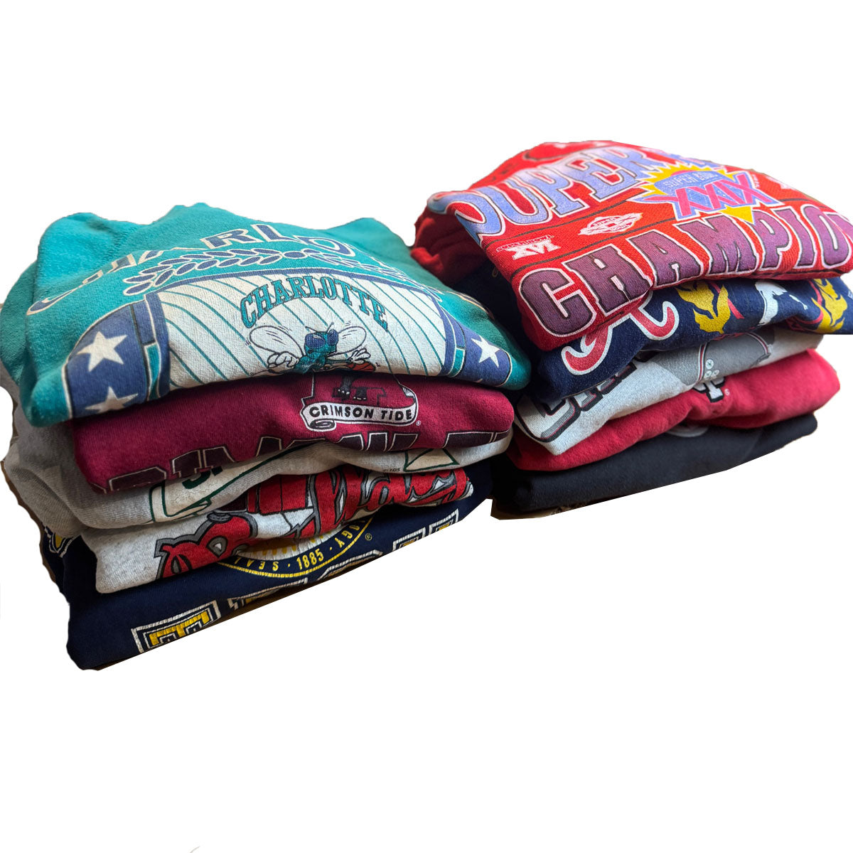 Sports Mystery Crewneck Bundle