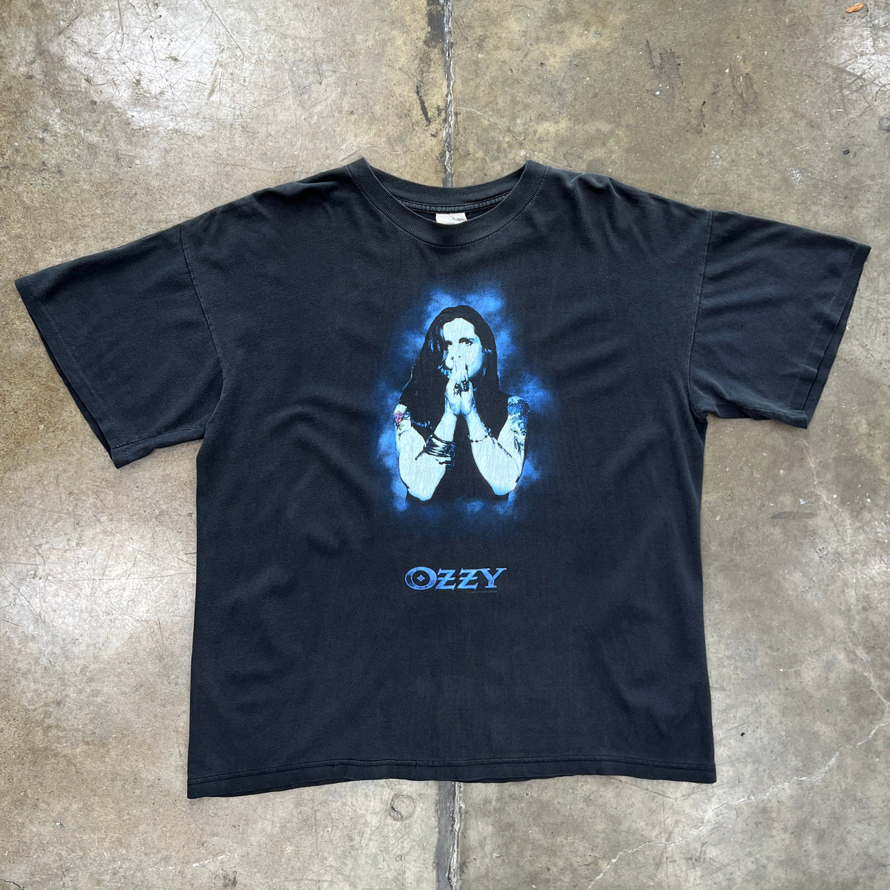 1996 Ozzy Osbourne Retirement Sucks Tour Band Tee