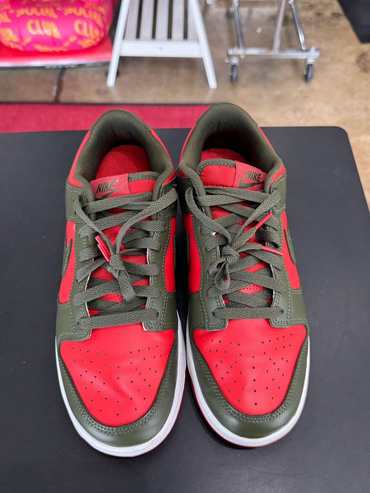 Nike Dunk Low Mystic Red Cargo Khaki (2023)