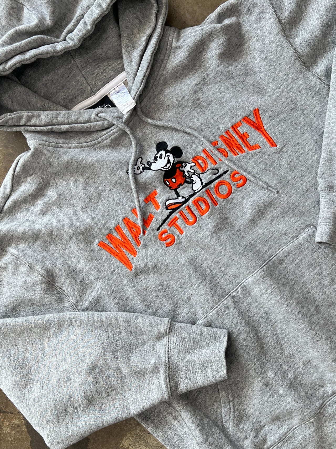 Mickey Mouse Walt Disney Studios Hoodie