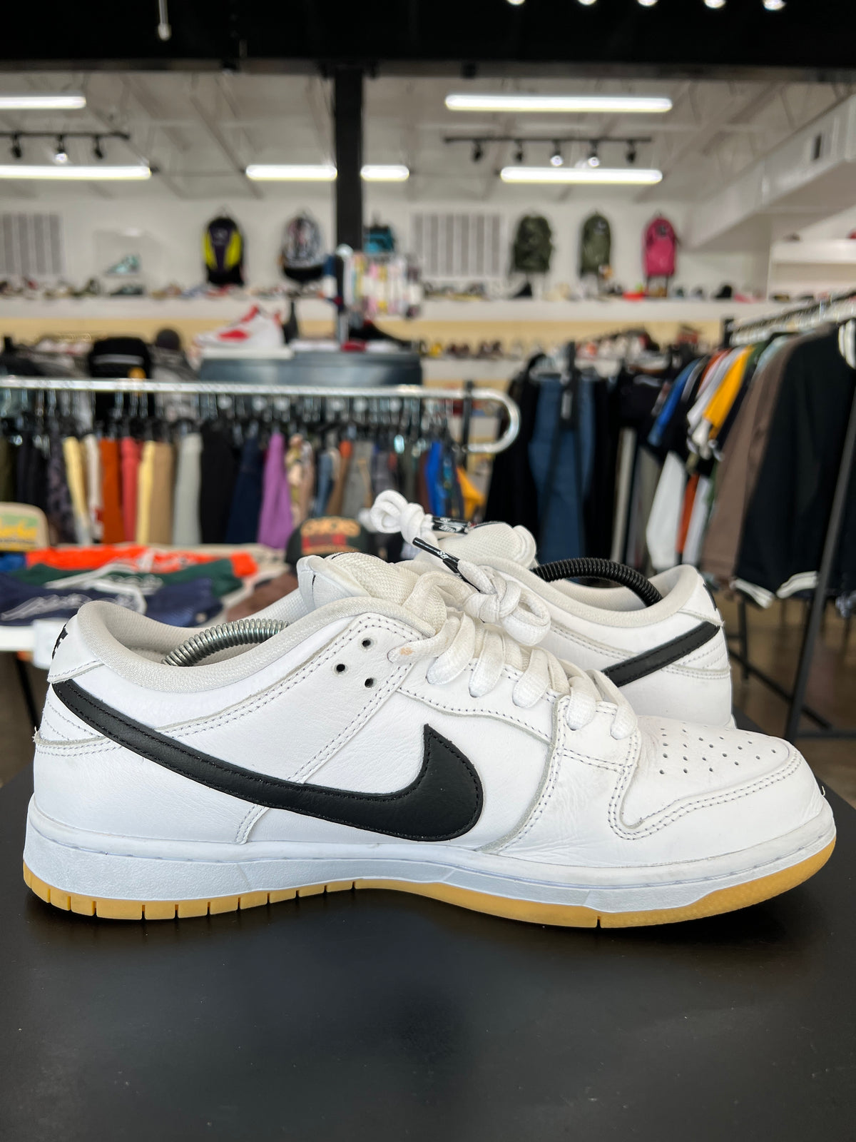 Nike SB Dunk Low White Gum (2023)