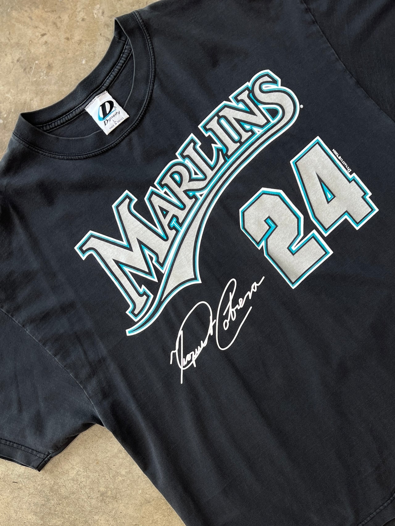 MLB 2004 Marlins Miguel Cabrera Tee 24 Tee