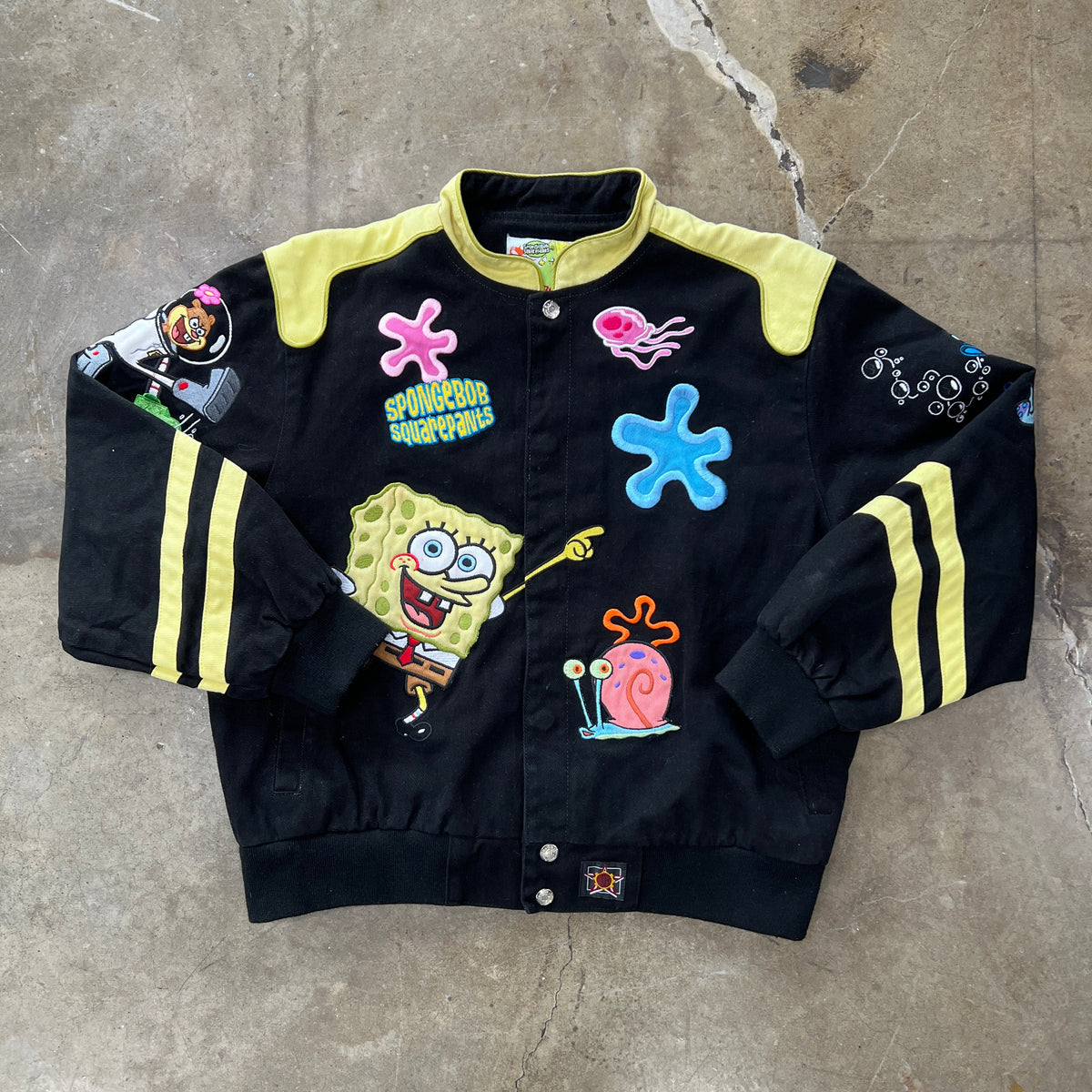 Nickelodeon SpongeBob SquarePants Jacket XXL