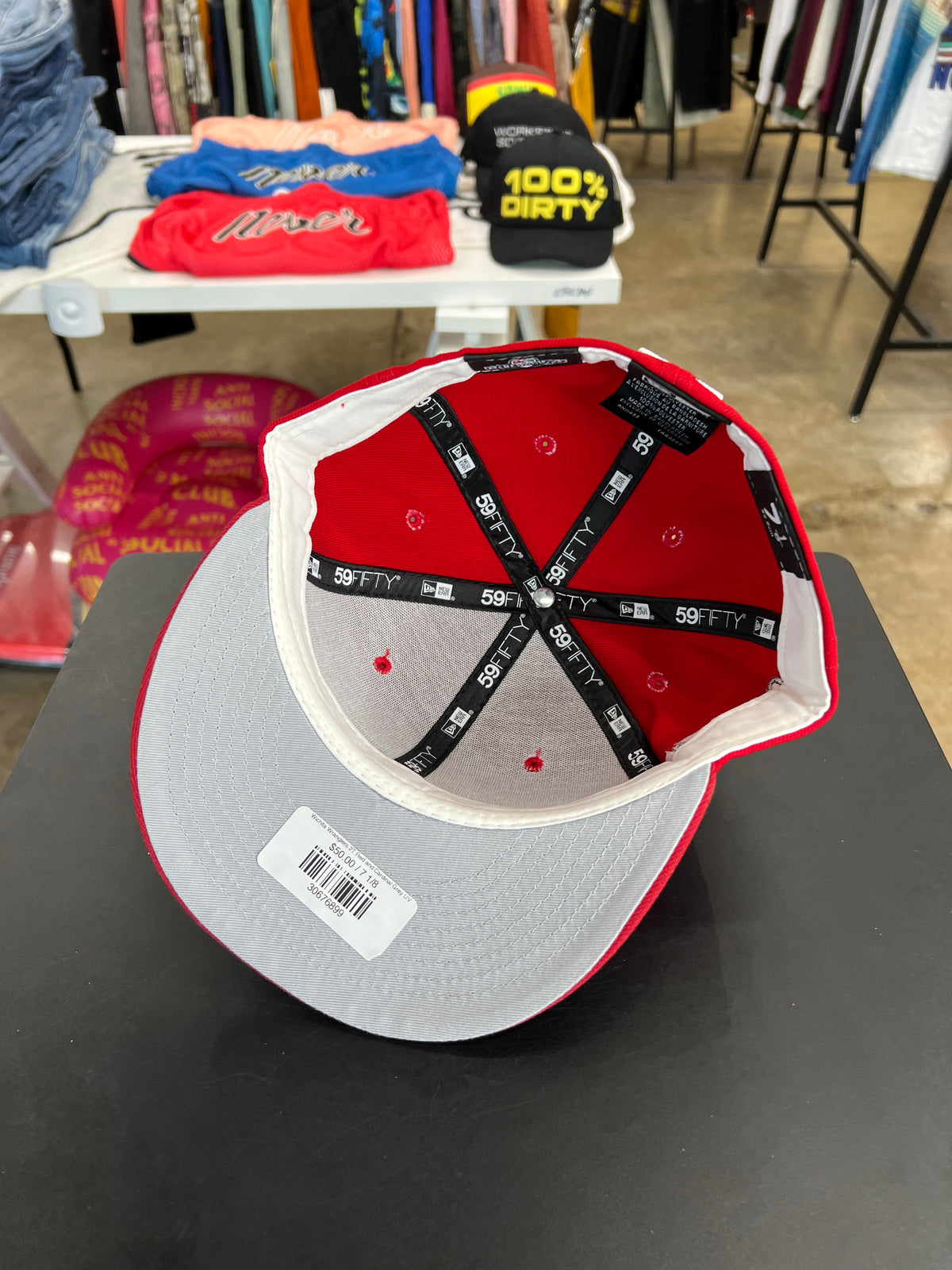 New Era Wichita Wranglers Hat