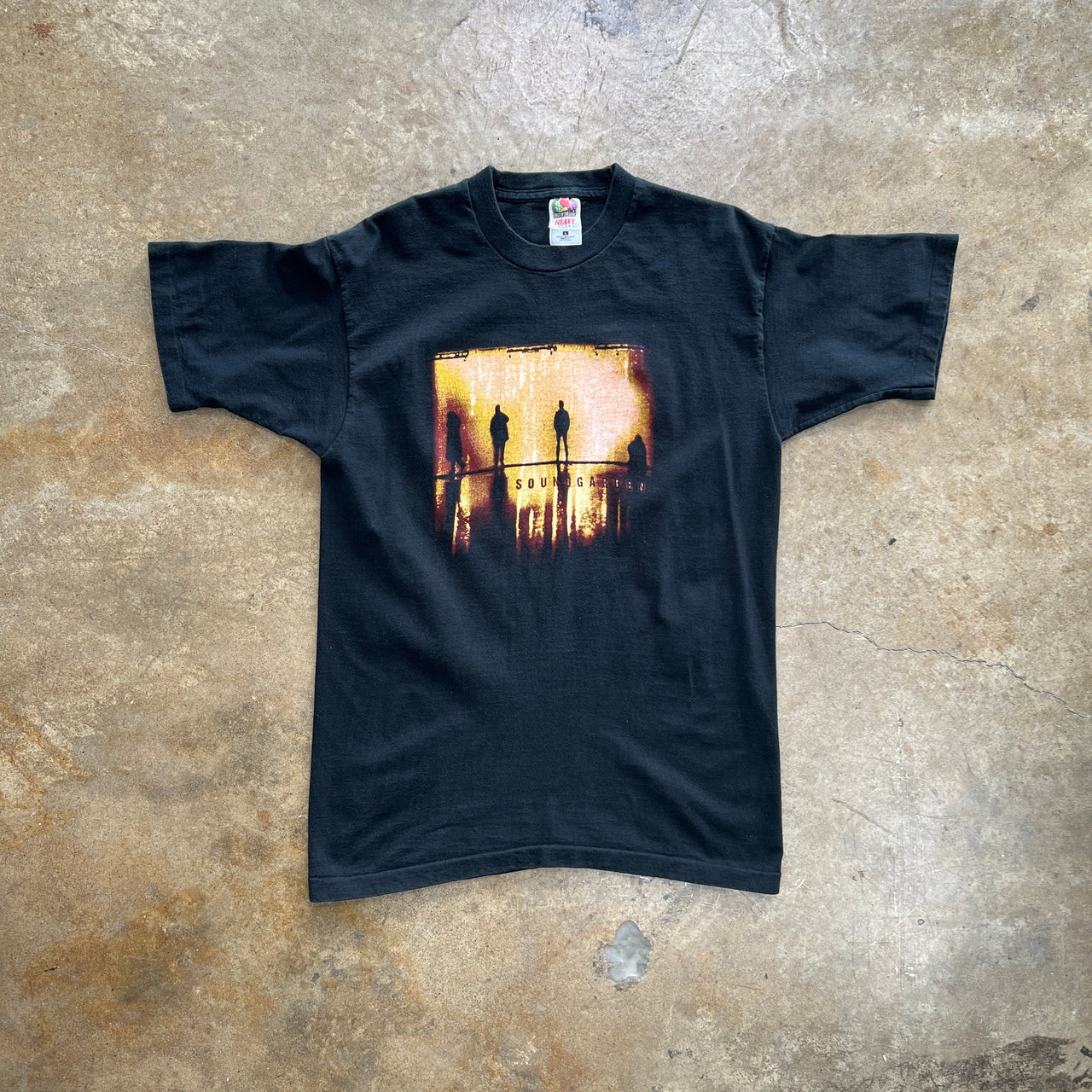 90s Soundgarden Down on the Upside Single Stitch Band Grunge Tee