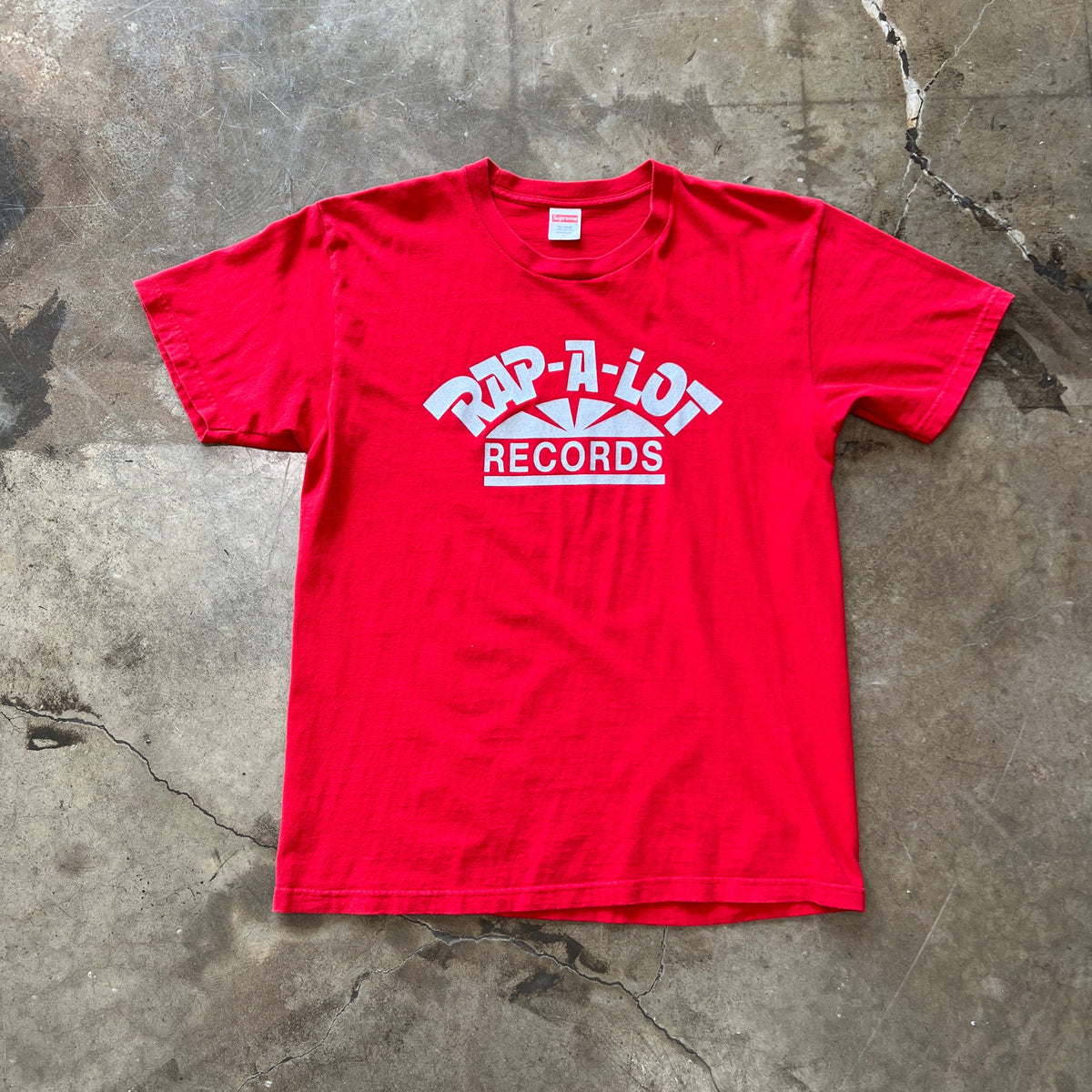 Supreme Rap-A-Lot Records Tee