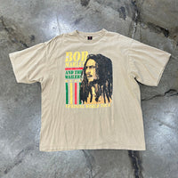 Bob Marley and The Wailers Uprising Tour Tee