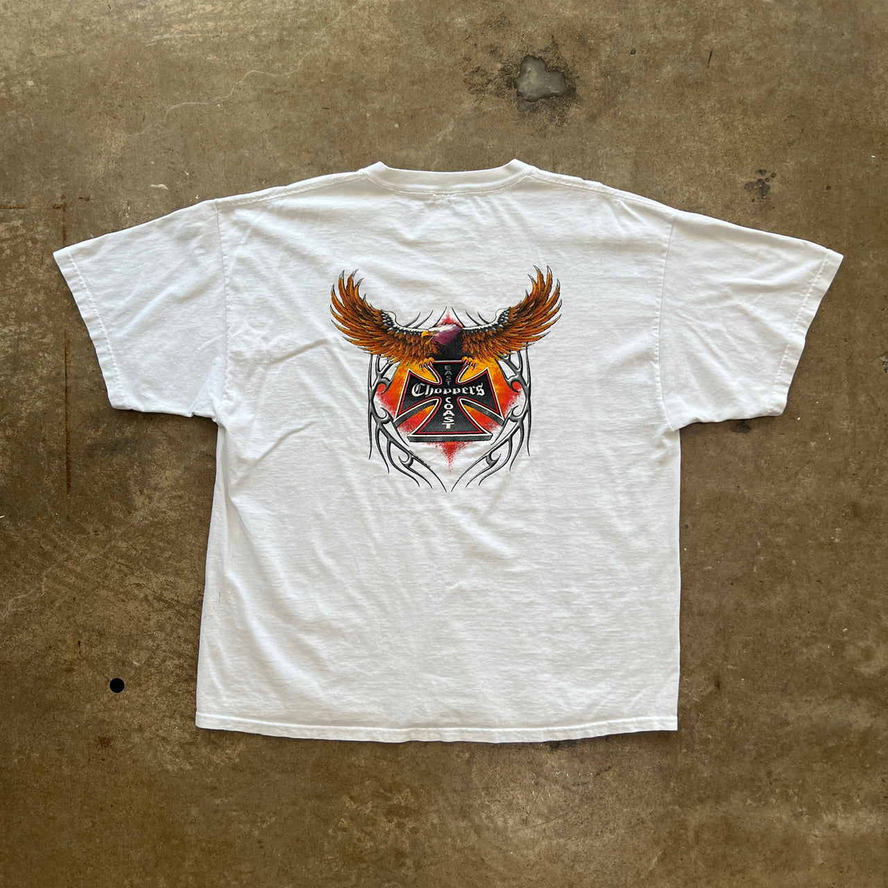 East Coast Choppers Eagle Tee