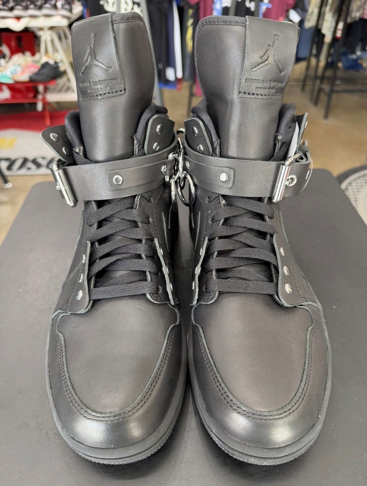 Jordan 1 Comme Des Garcons Black (2019)