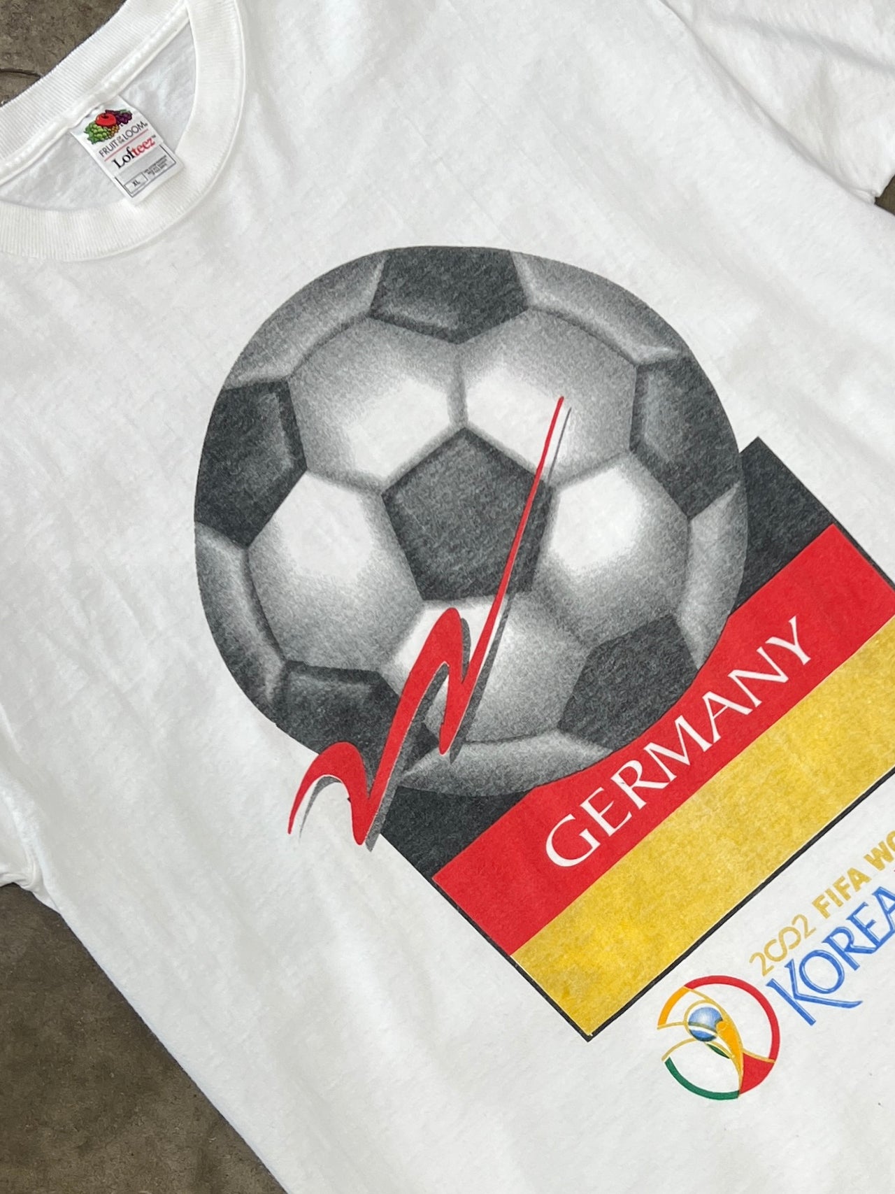 2002 Germany FIFA World Cup Soccer Tee