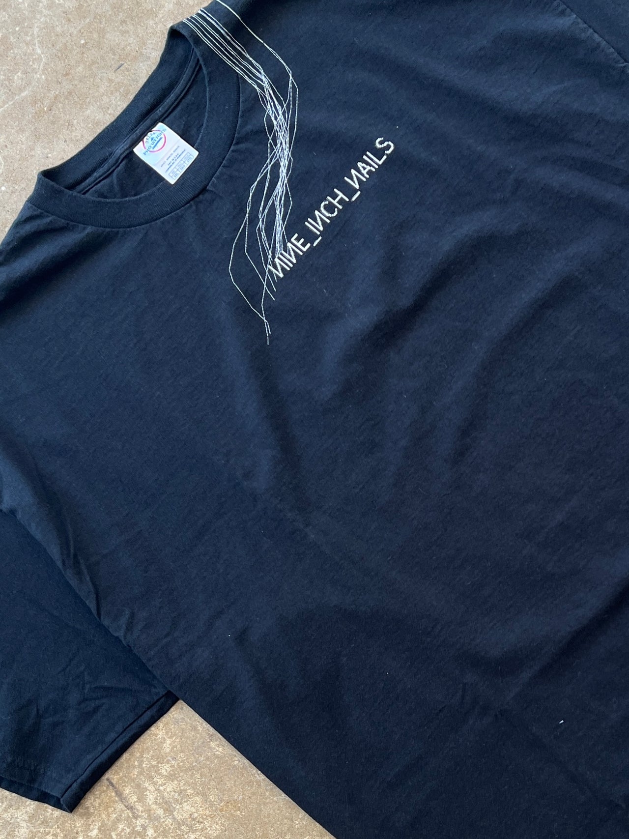 Nine Inch Nails Live With Teeth 2005 Tee