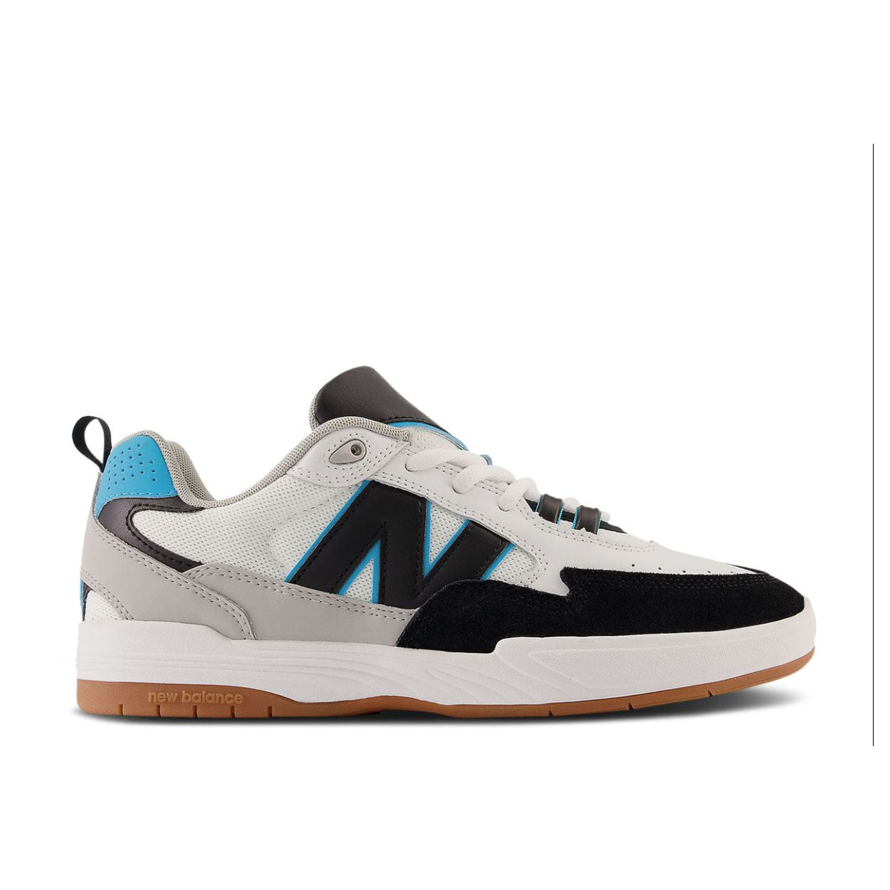 Tiago Lemos x Numeric 808 White Black Turquoise