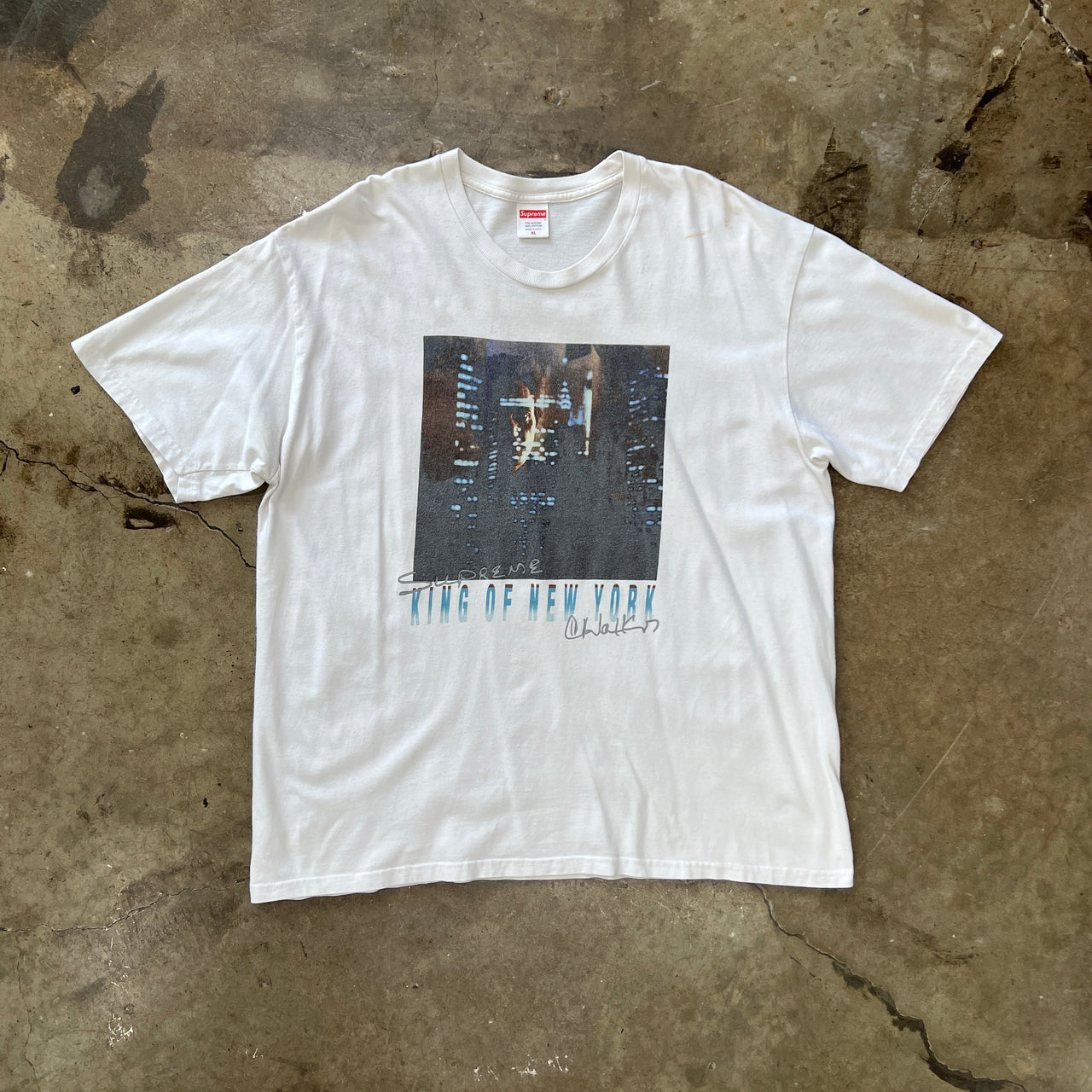King of New York Christopher Walkin SS19 Tee