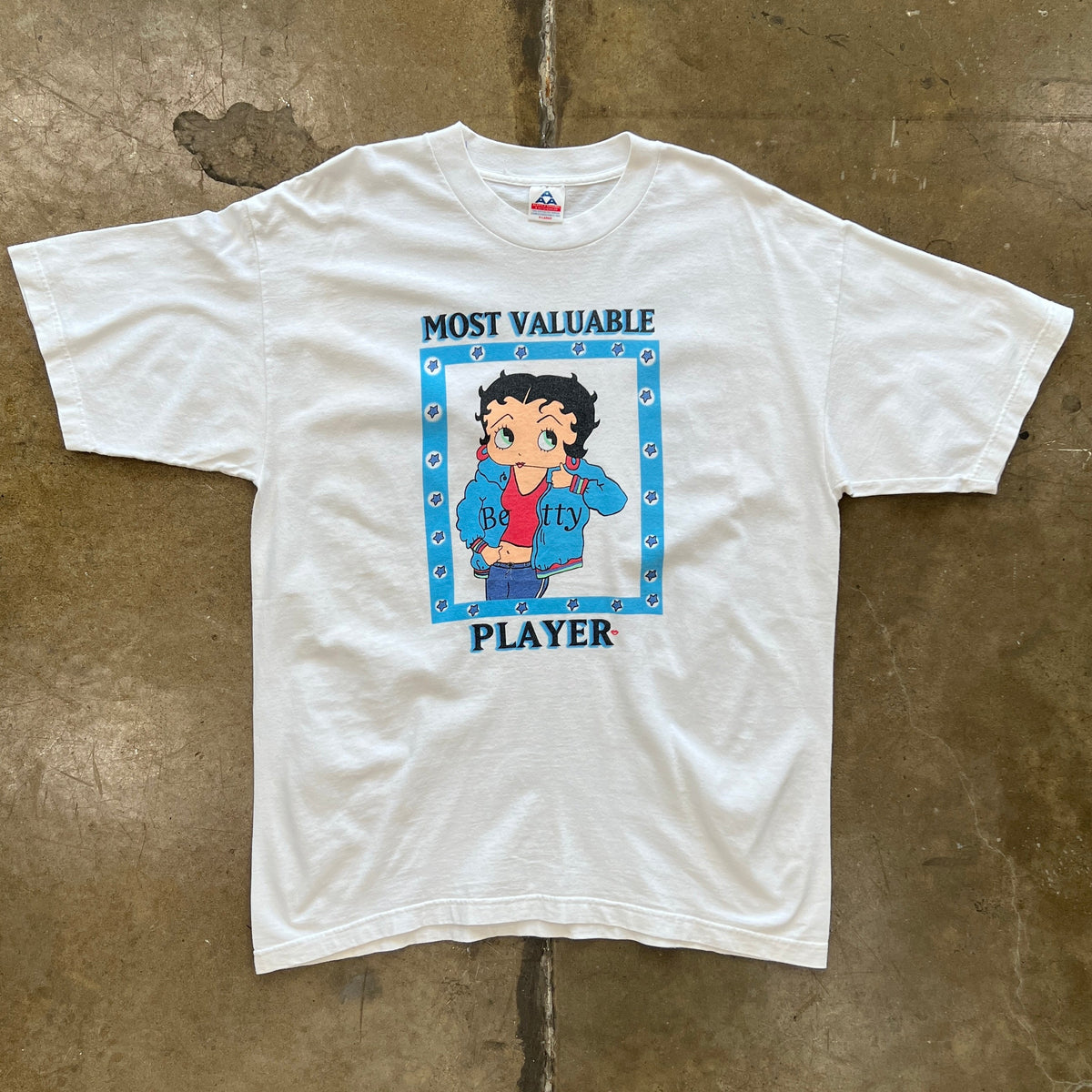 Betty Boop Most Valuable Player Tee