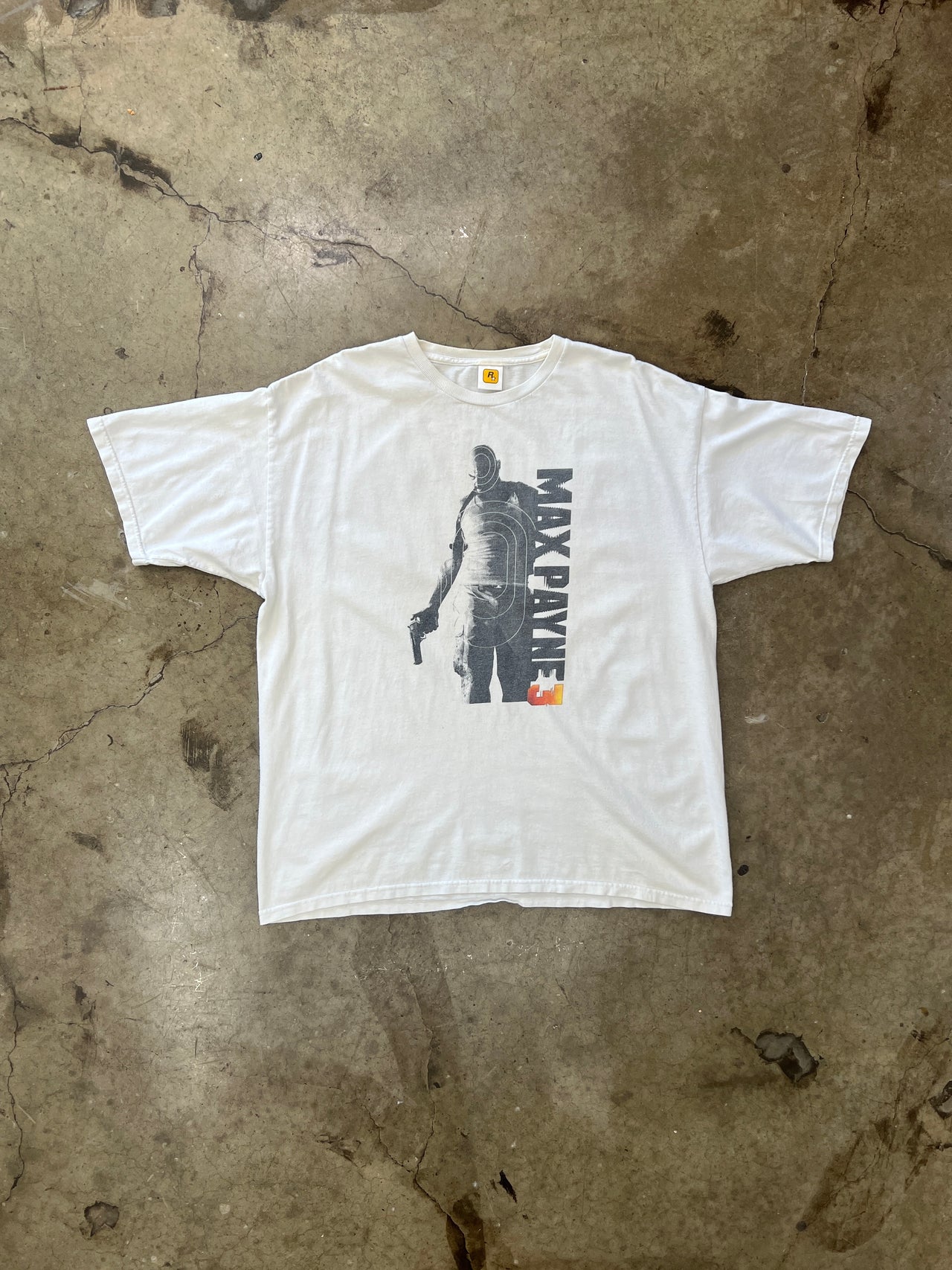 Rockstar Max Payne 3 Video Game Tee