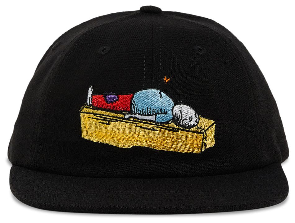 Neil Blender x Supreme Arrow 6-Panel - Black