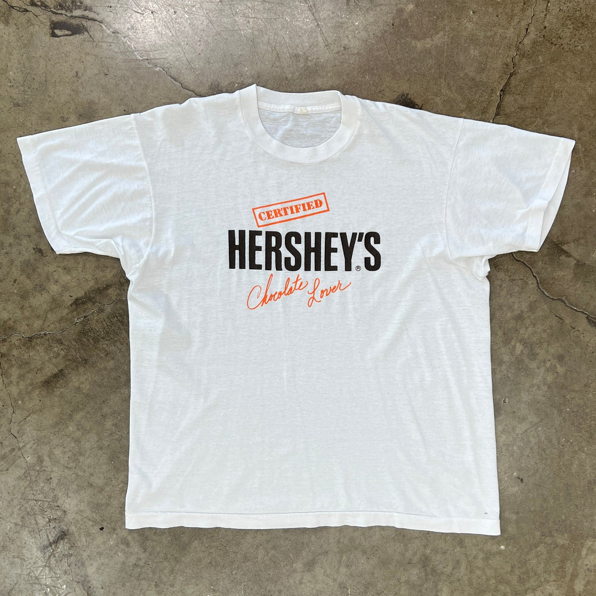 Hershey's Chocolate Lover Single Stitch Tee