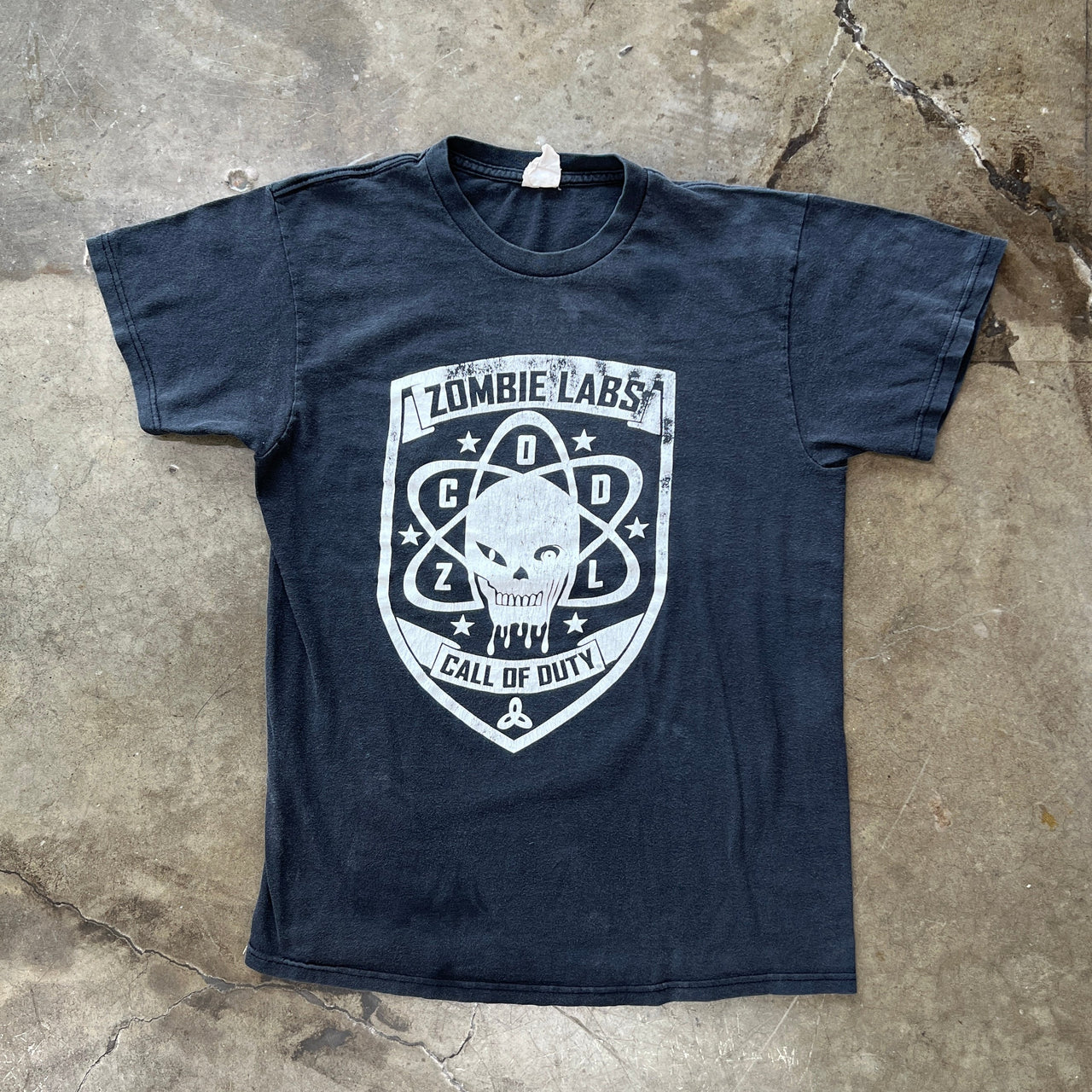 Call of Duty Zombie Labs Crest Tee