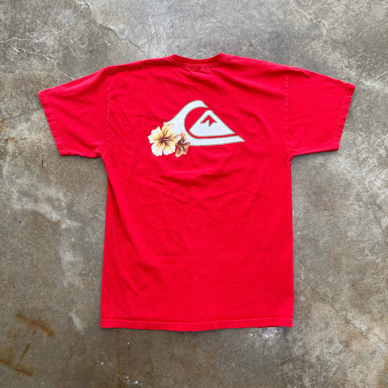 Quiksilver Flower Tee Sz. Large