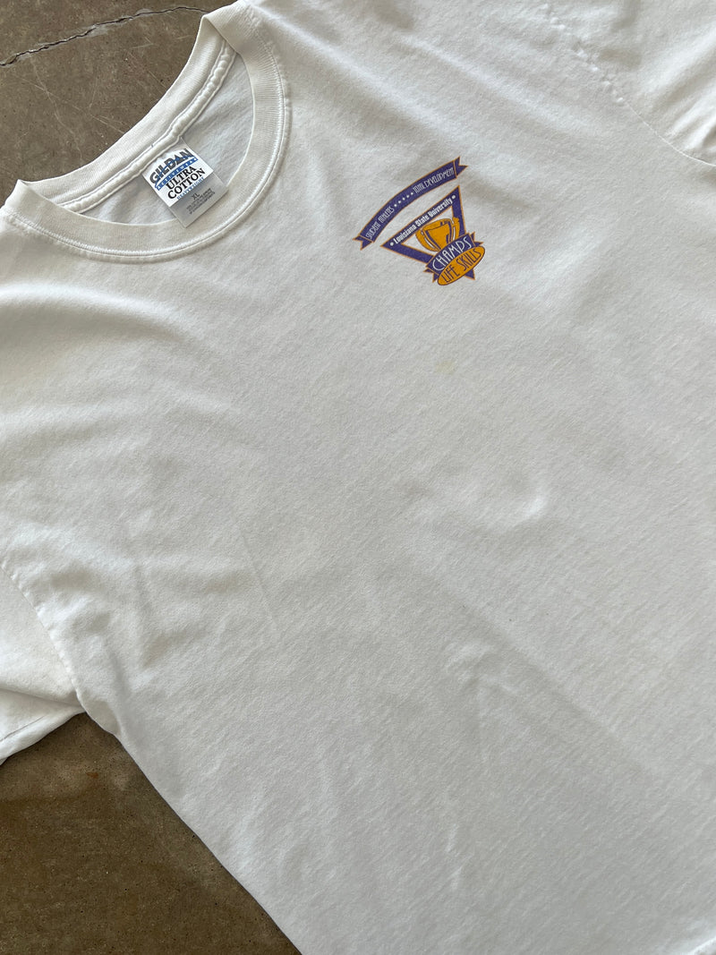 LSU Life Skills Champ Tee XL