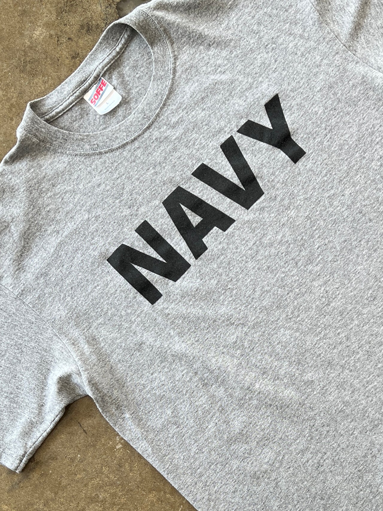 2000s Soffe US Military Navy Tee
