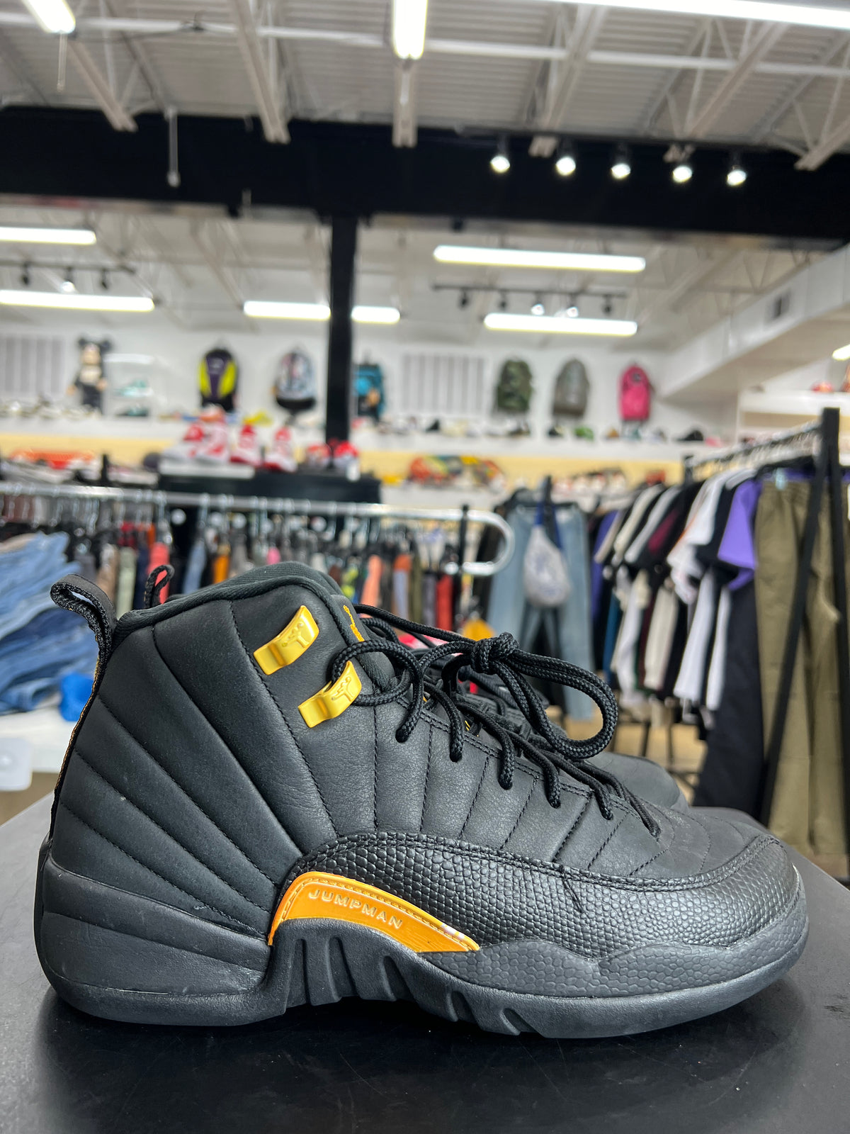 Air Jordan 12 Black Taxi