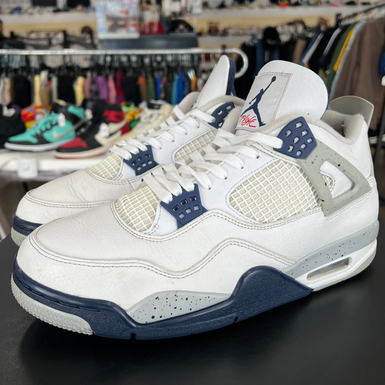 Air Jordan 4 Midnight Navy (2022)