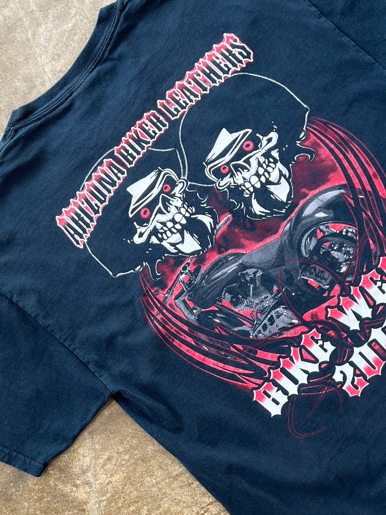 2011 Arizona Biker Leathers Bike Week Tee