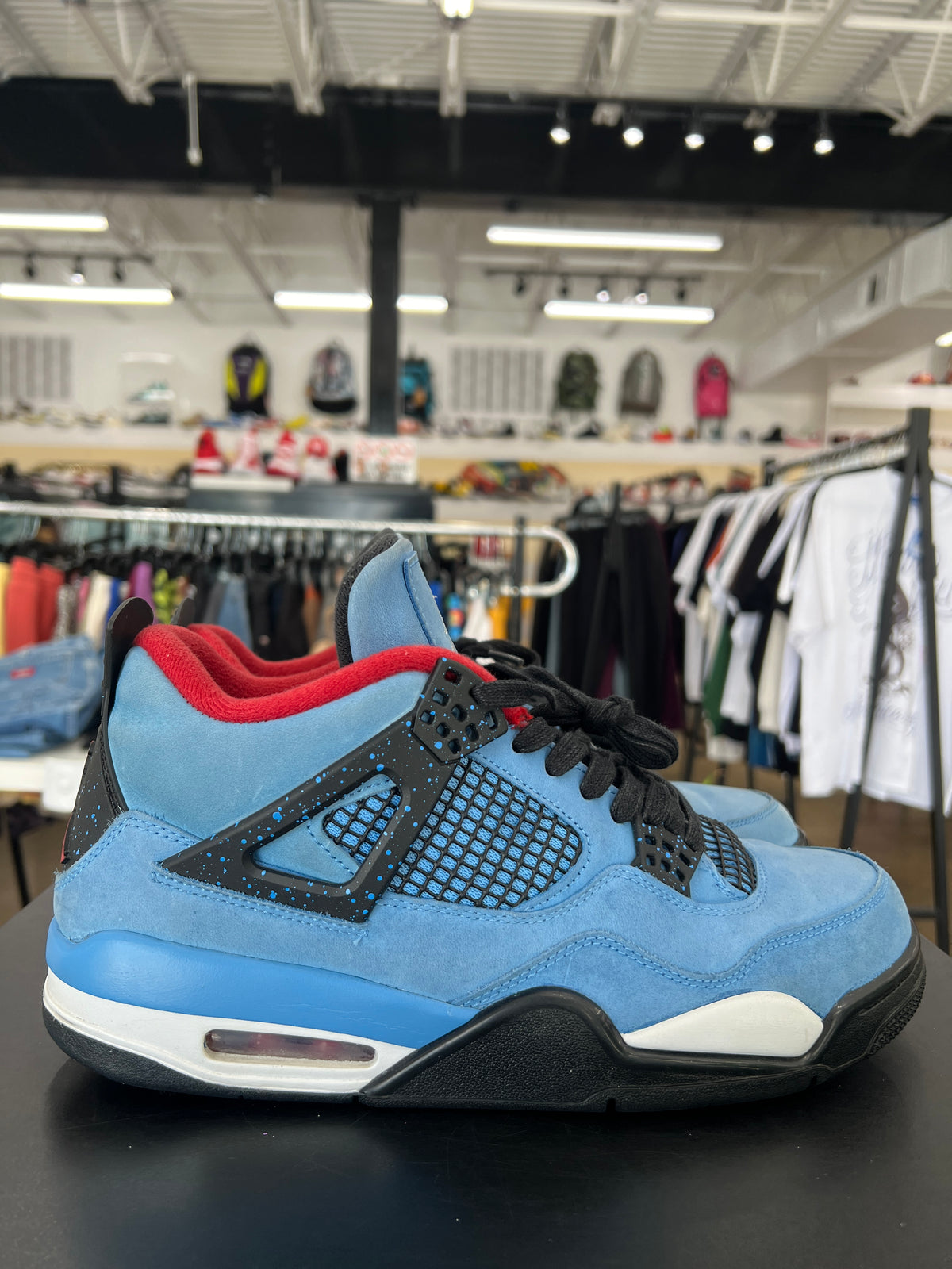 Travis Scott x Air Jordan 4 Cactus Jack