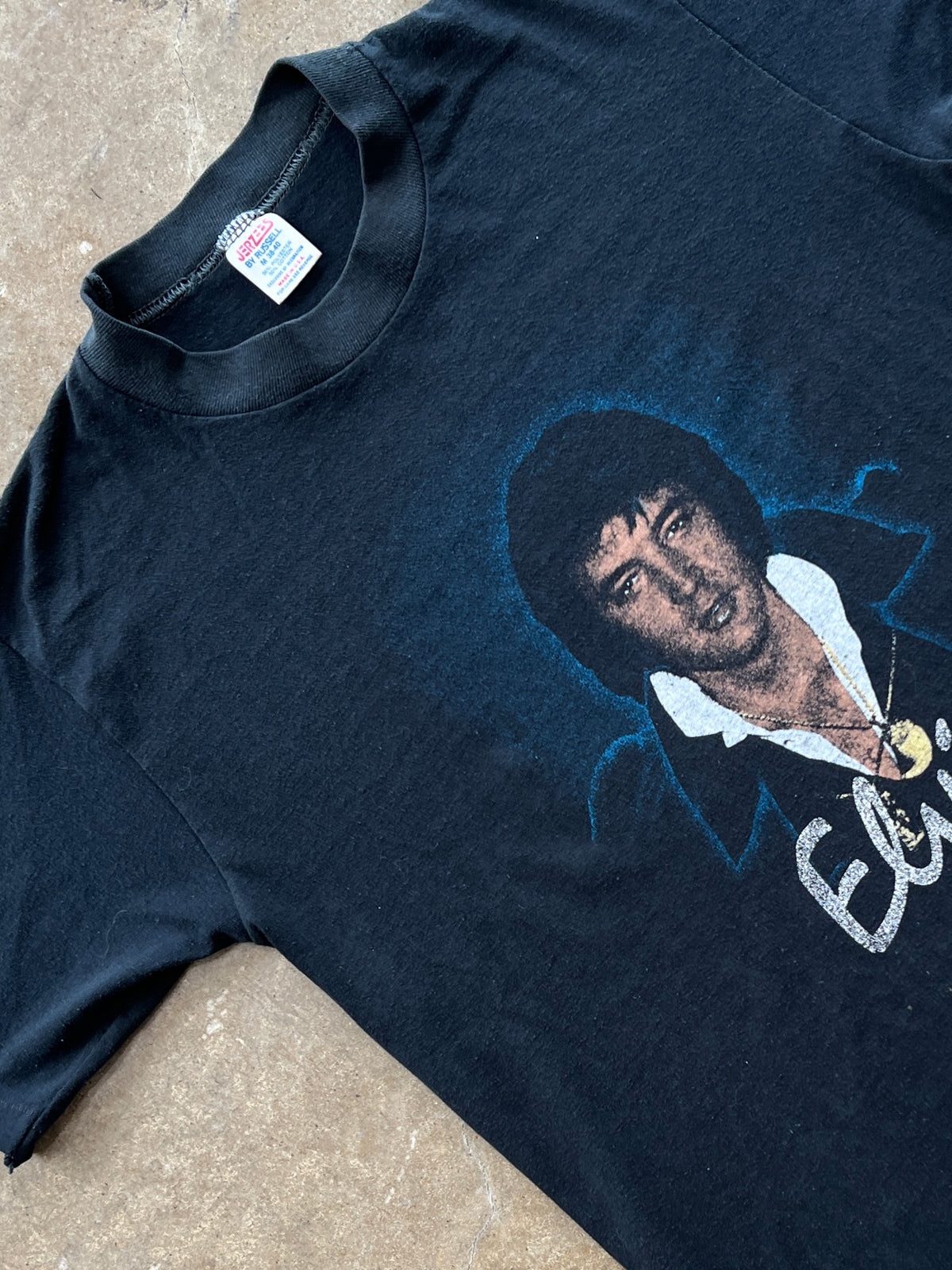80s Elvis Presley Rock N' Roll Single Stitch Tee