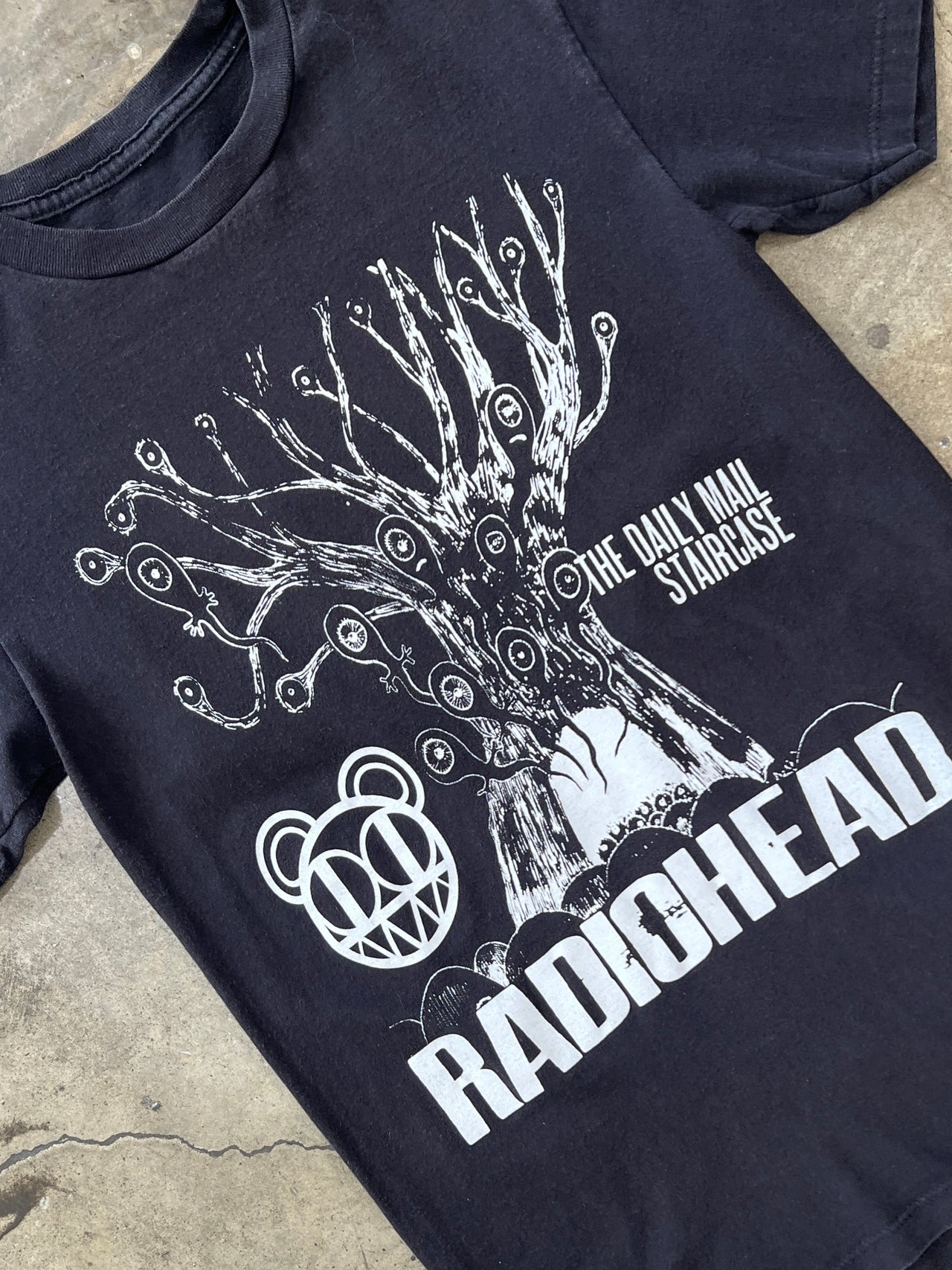 Radiohead The Daily Mail Staircase Band Tee