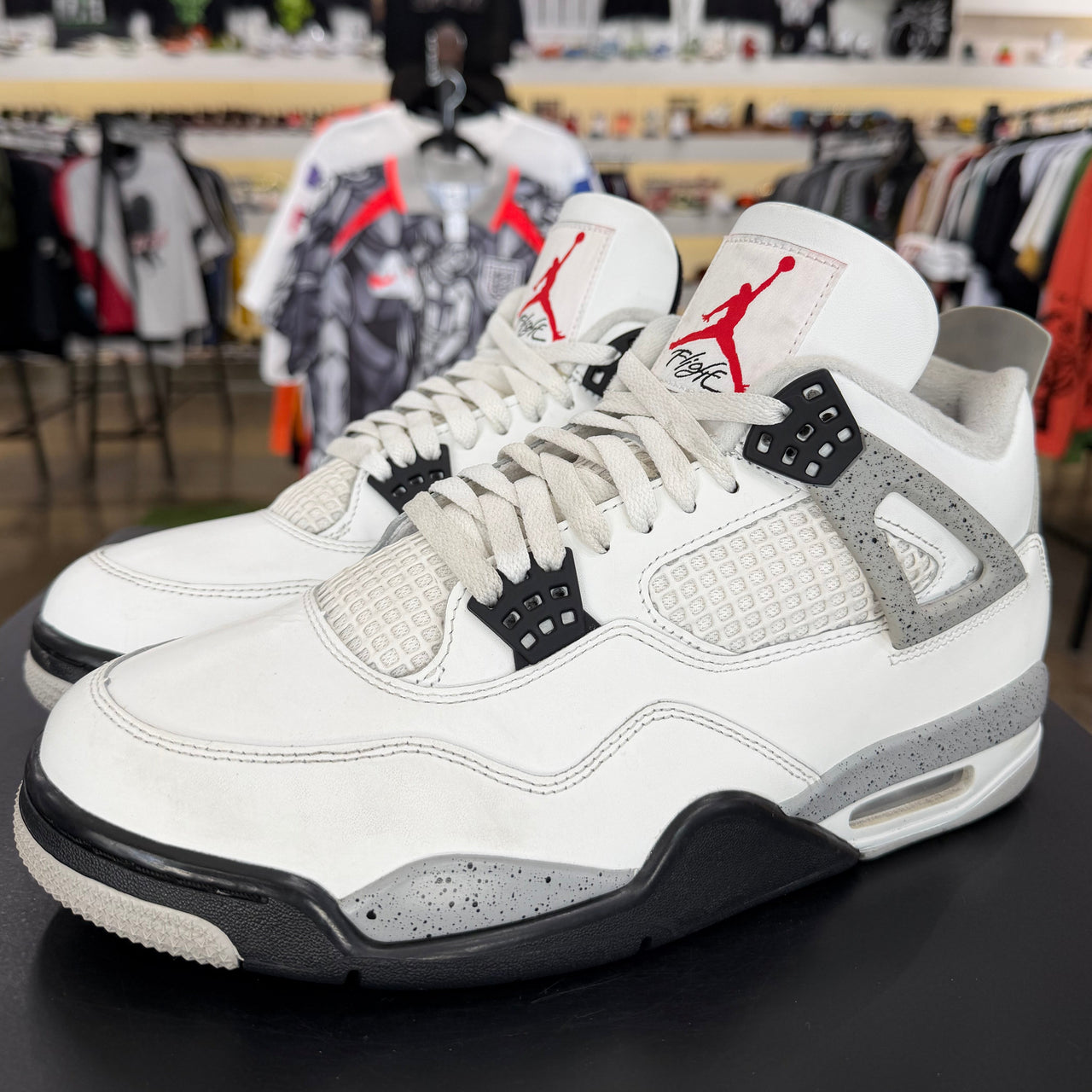 Air Jordan 4 White Cement (2025)