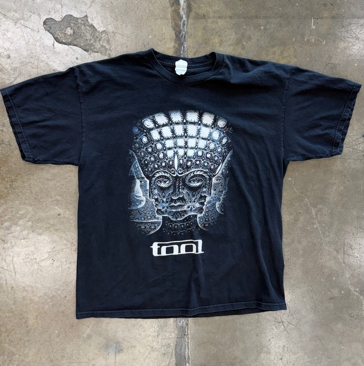 2000s Tool 1000 Days Band Tee