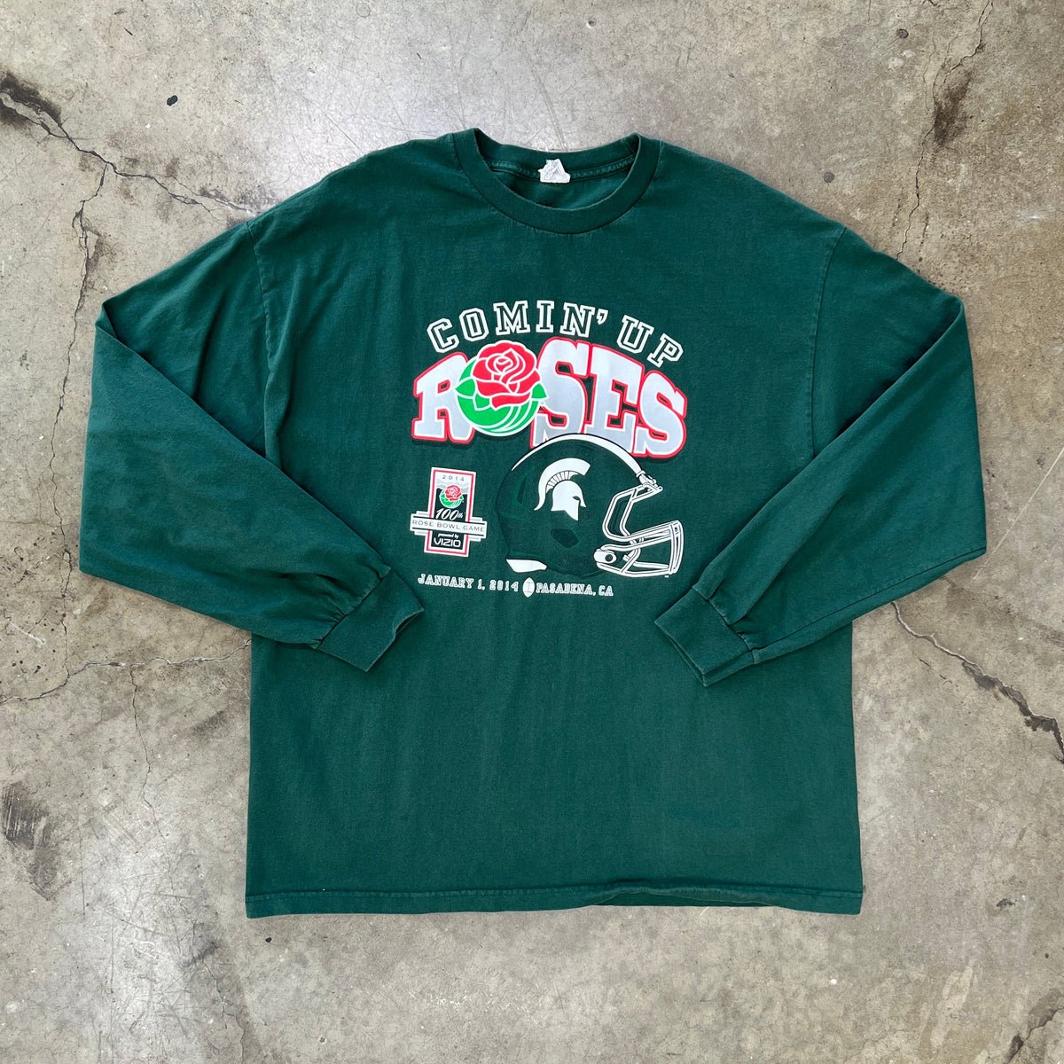 Michigan State 100th Rose Bowl Game Tee