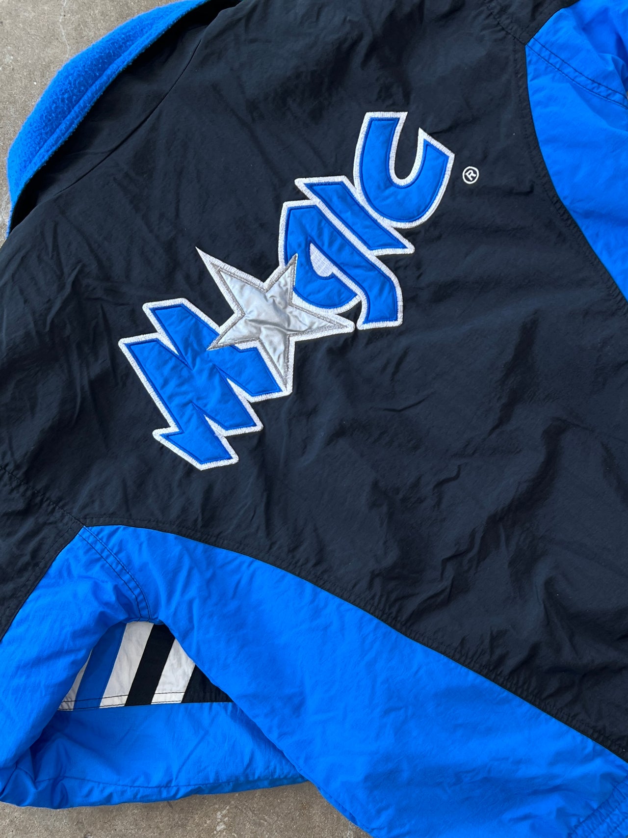 90s Orlando Magic Team Athletics Fleece Jacket
