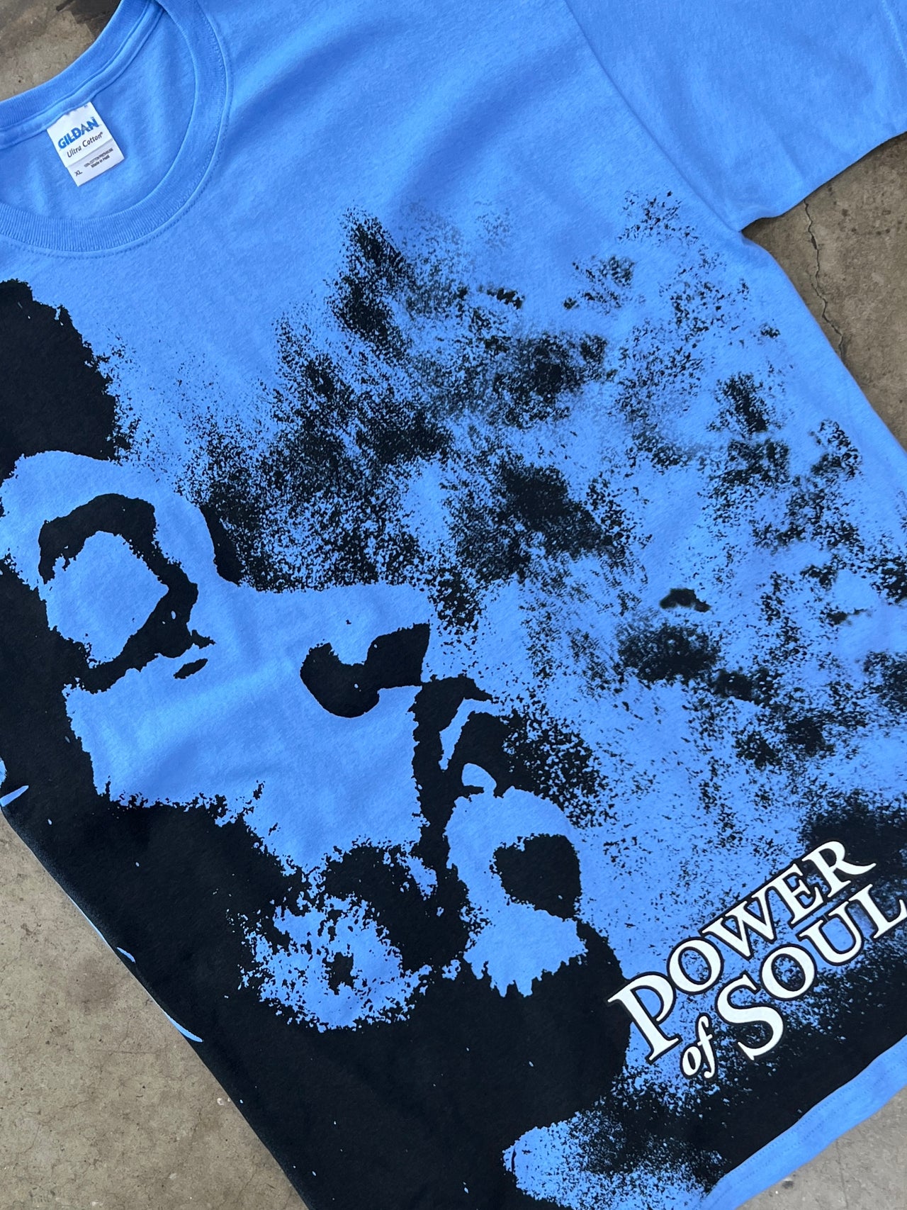 Jimi Hendrix AOP Power of Soul Tribute Tour Tee XL