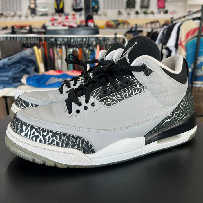 Air Jordan 3 Wolf Grey