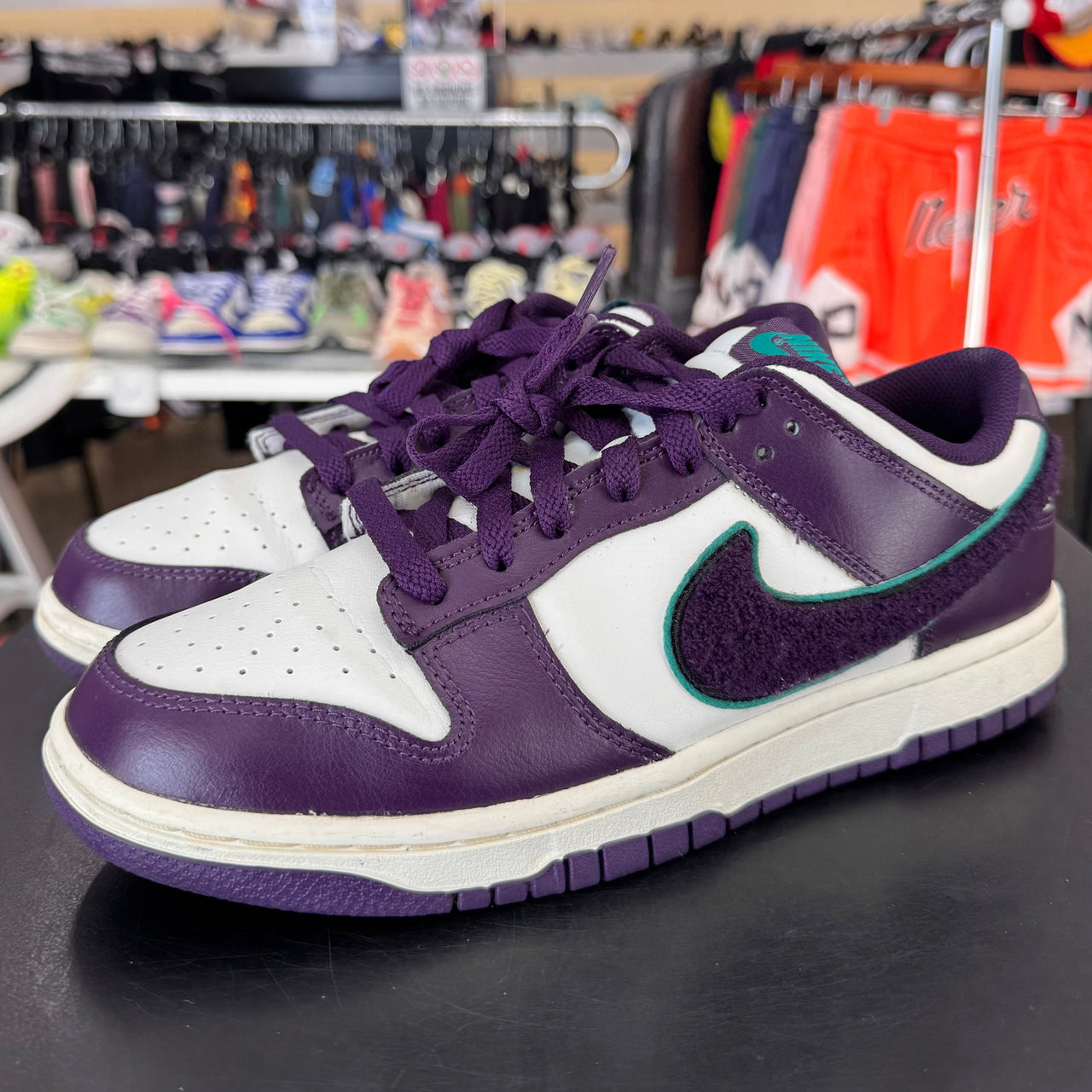 Nike Dunk Low Sail Grand Purple (2022)
