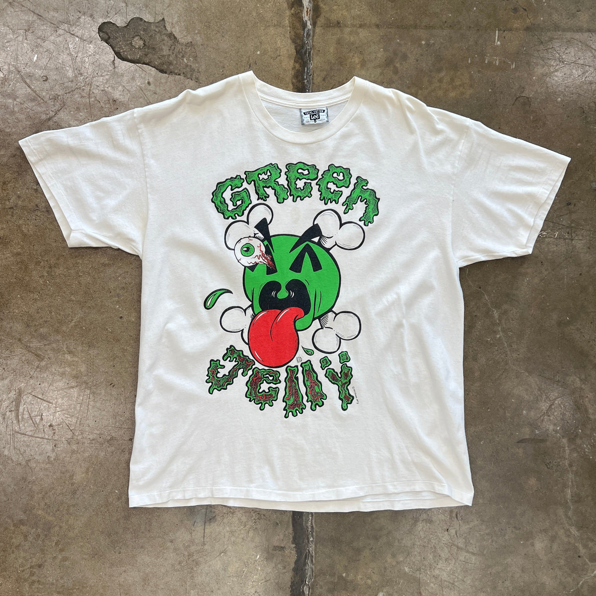 1993 Green Jelly Lee Band Tee