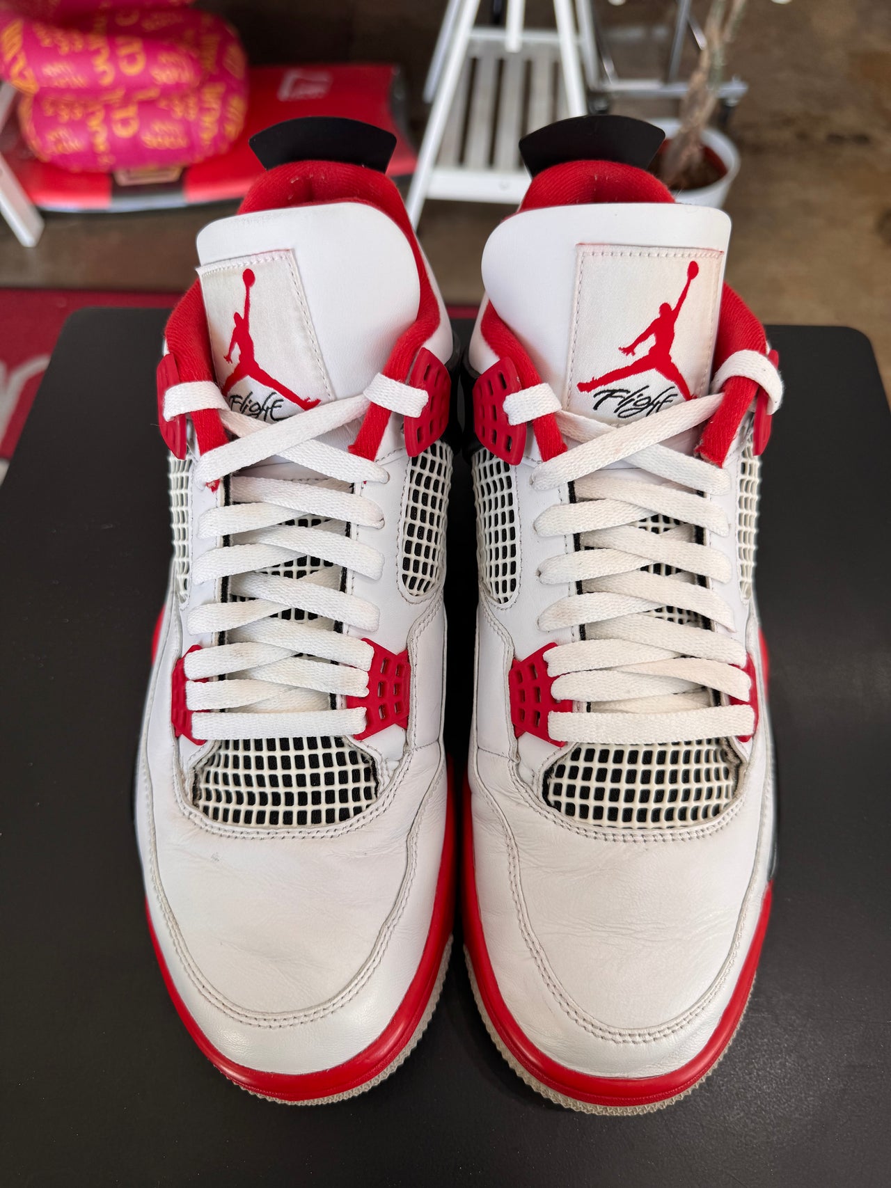 Air Jordan 4 Fire Red (2020)