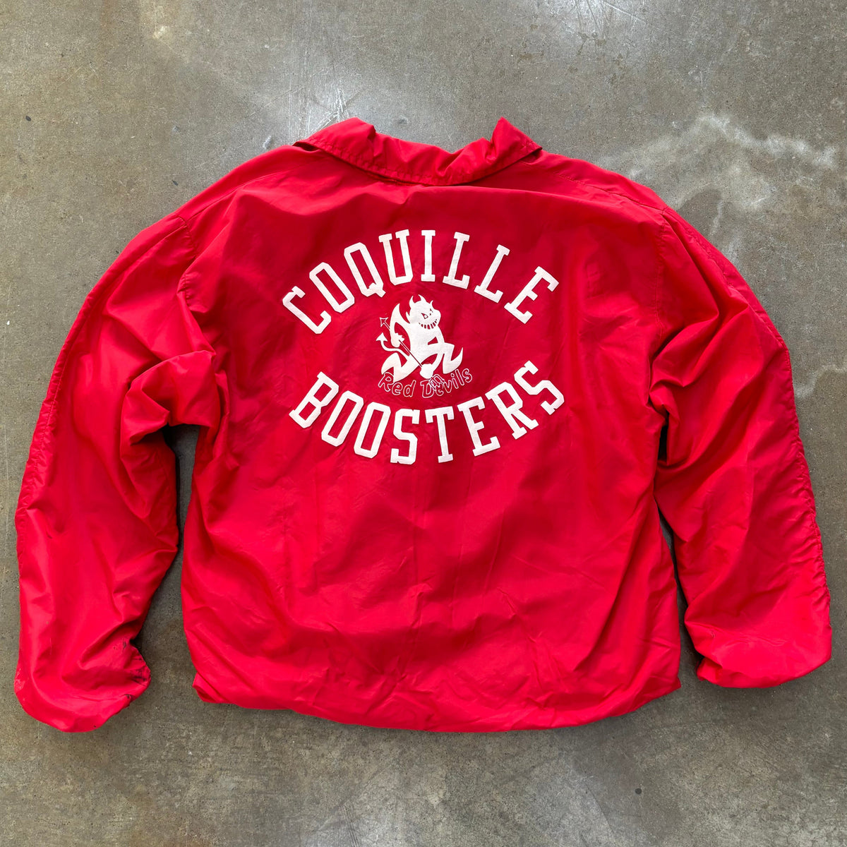 Russell Coquille Booster Red Devils Windbreaker XL