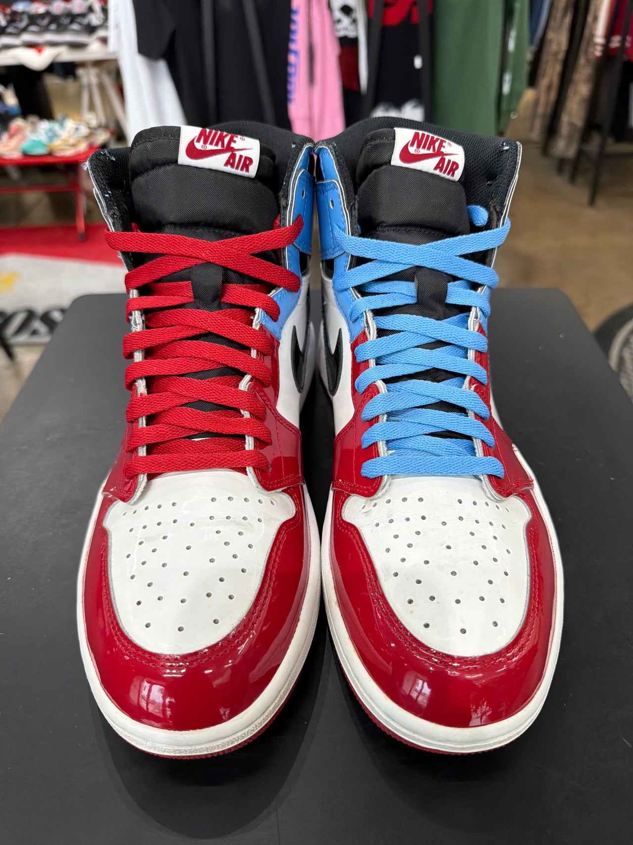 Air Jordan 1 Fearless UNC Chicago (2019)