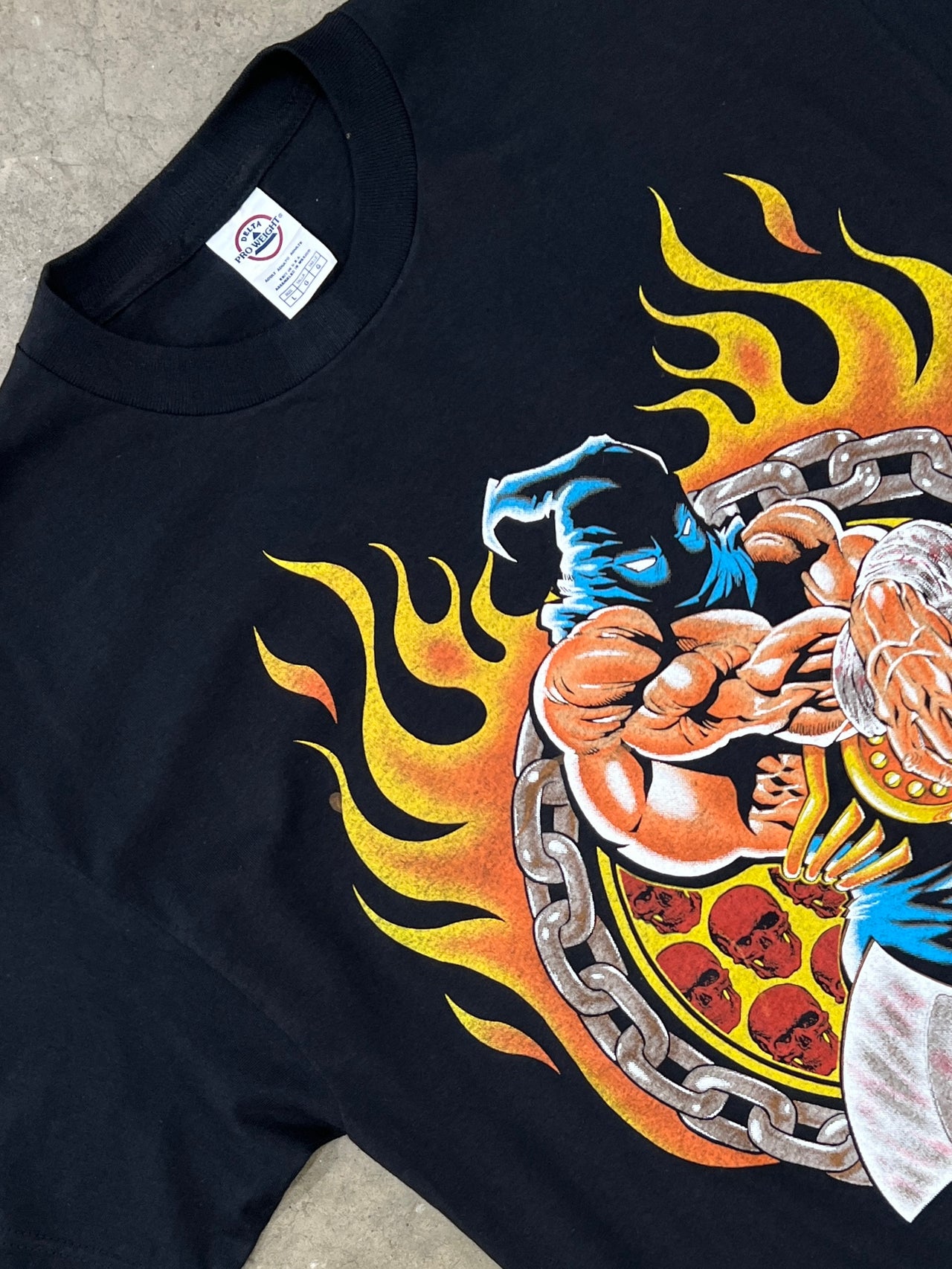 Executioner Flame Sword Death Tennessee River Tee