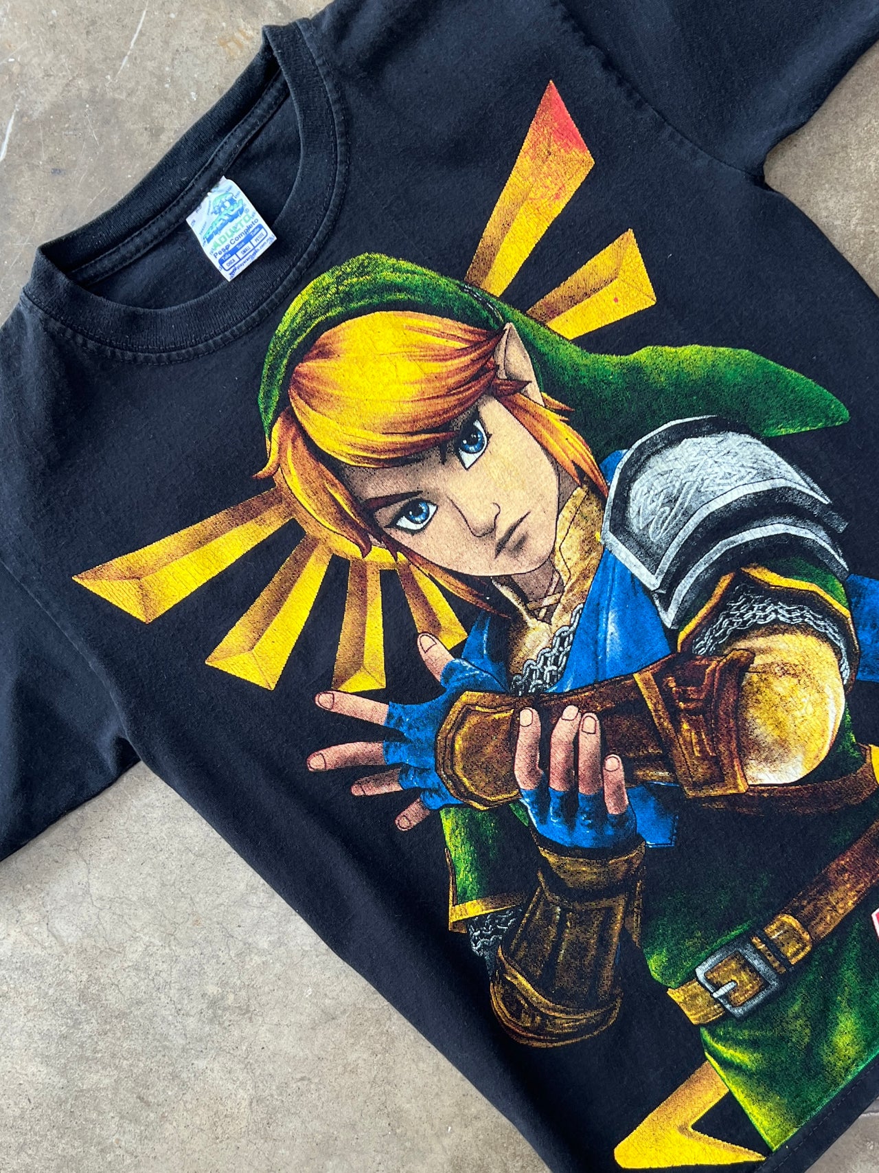 The Legend of Zelda Front Back Graphic Tee