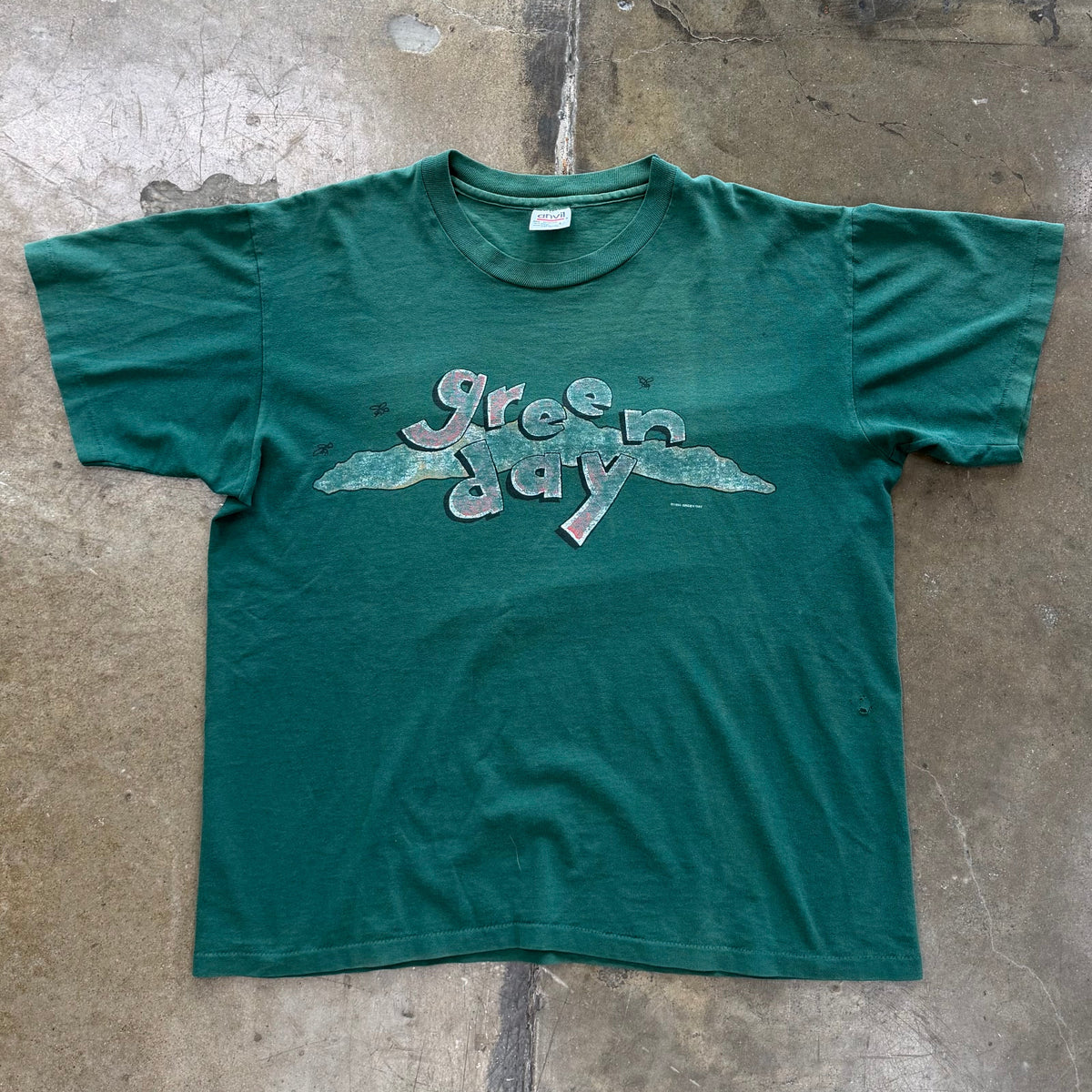 1995 Green Day Dookie Anvil Band Tee